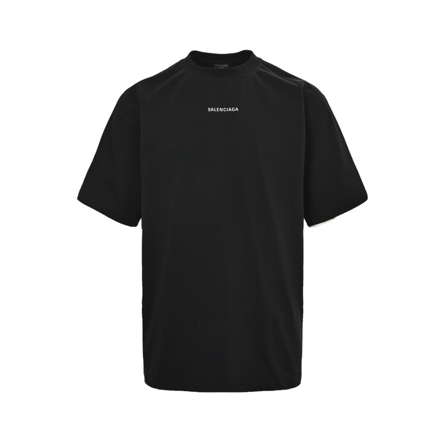 Balenciaga/巴黎世家 24ss 前后3M反光字母印花短袖