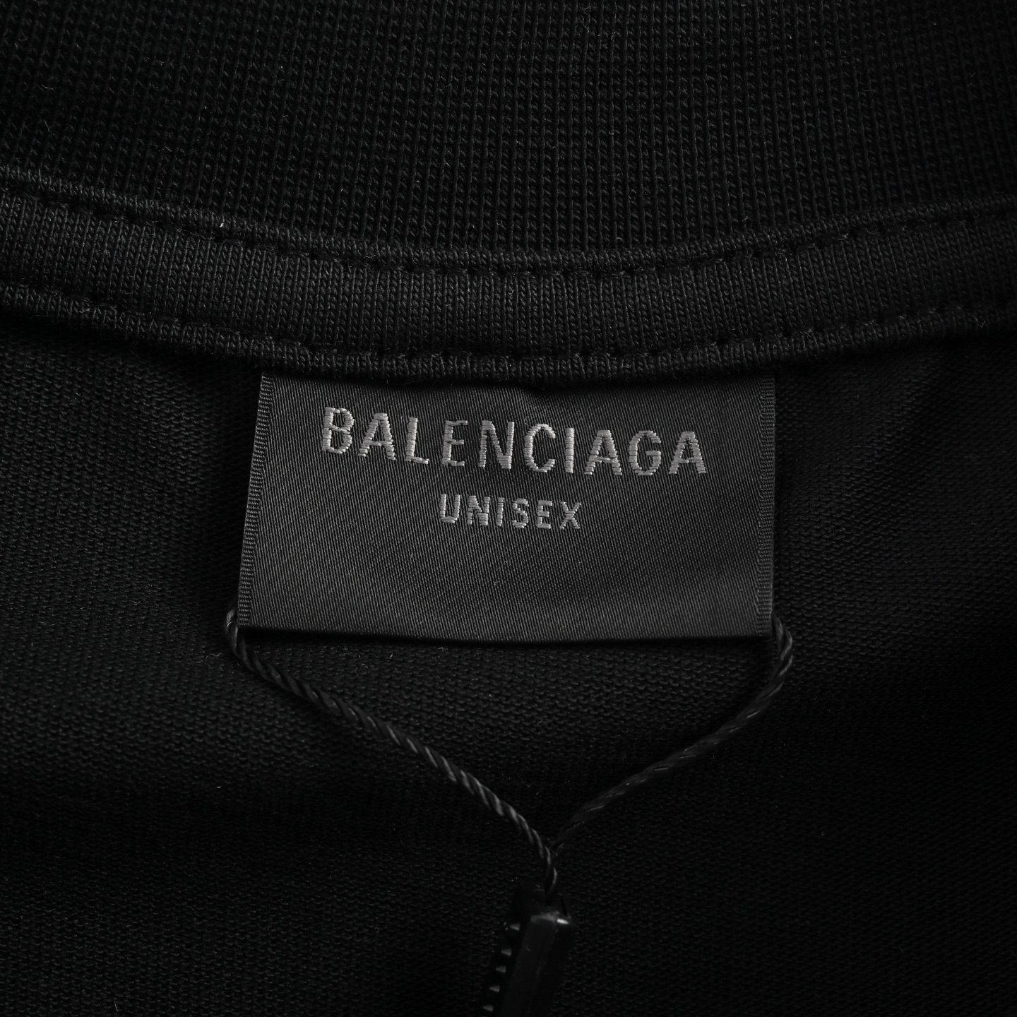 Balenciaga/巴黎世家 24ss 前后3M反光字母印花短袖