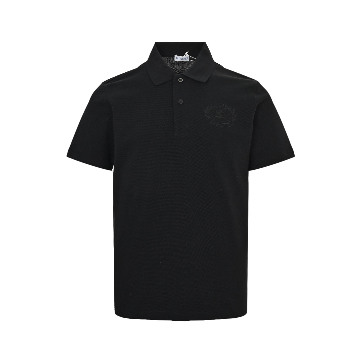 Burberry/巴宝莉 25ss 刺绣麦穗战马Polo短袖