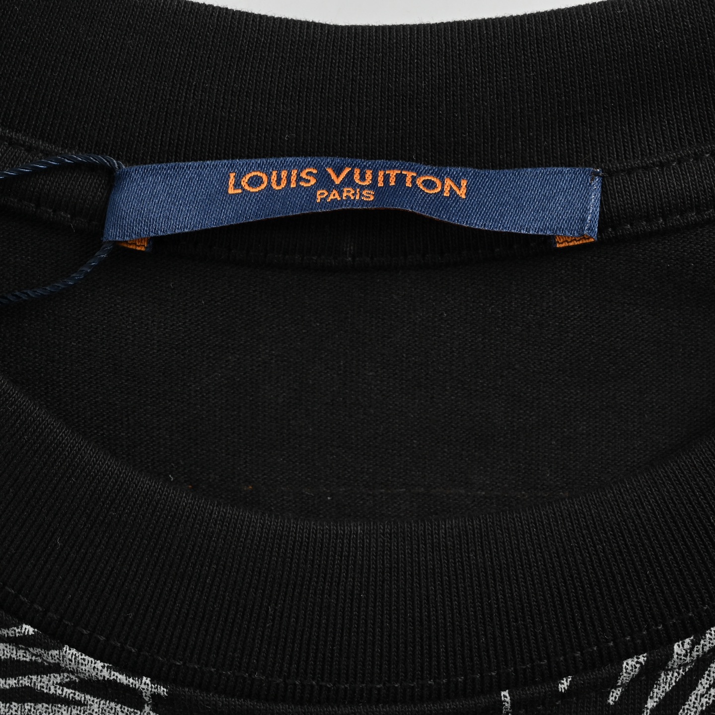 Louis Vuitton/路易威登 25ss 渐变棋盘格logo印花短袖