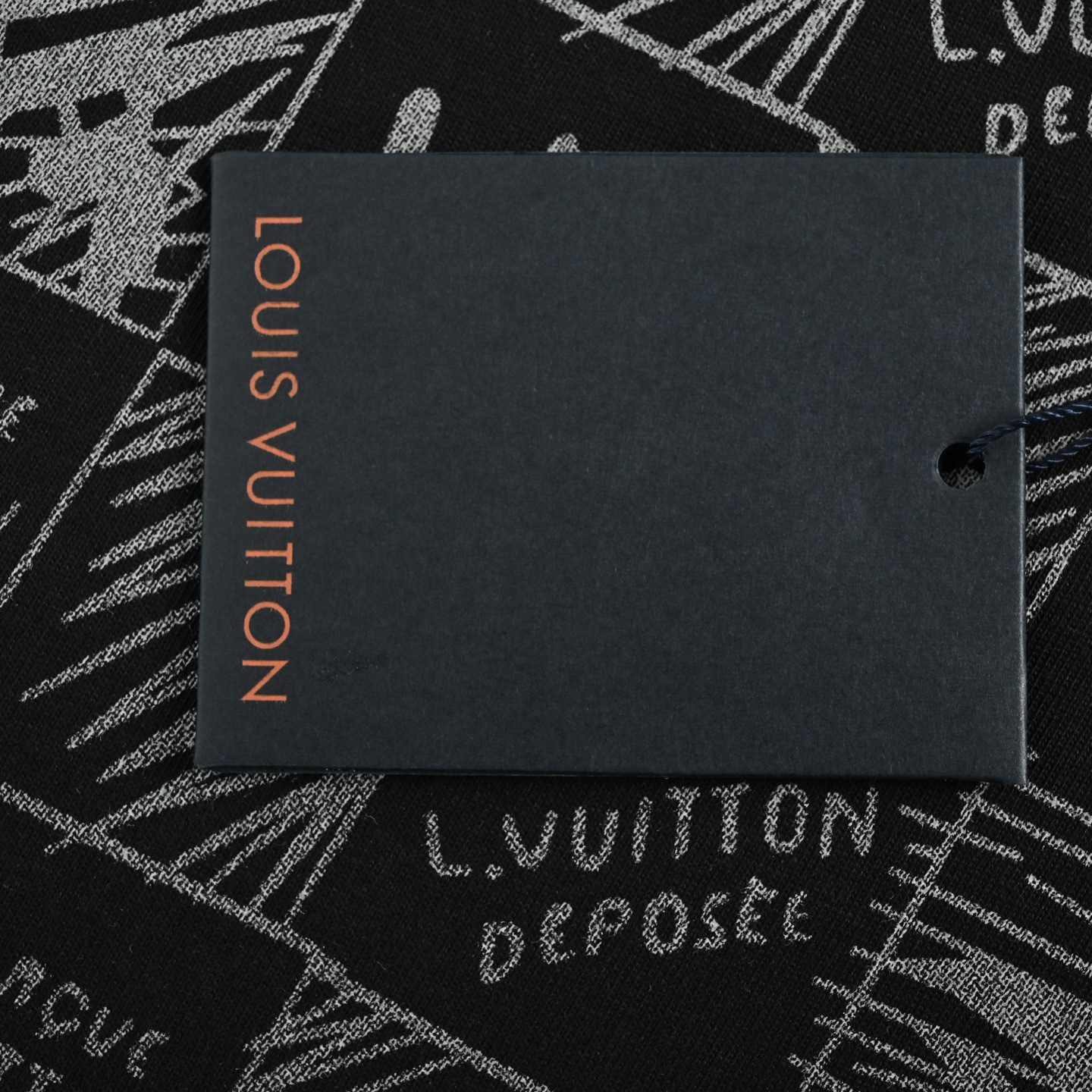Louis Vuitton/路易威登 25ss 渐变棋盘格logo印花短袖
