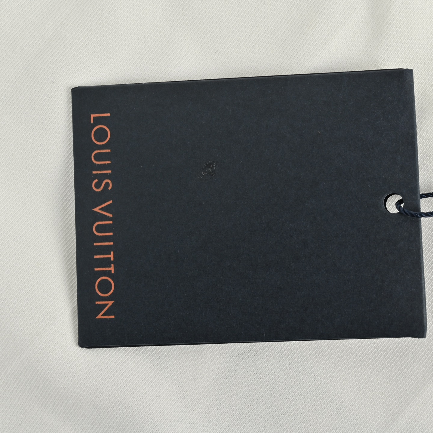 Louis Vuitton/路易威登 25ss 麻绳绳结刺绣短袖