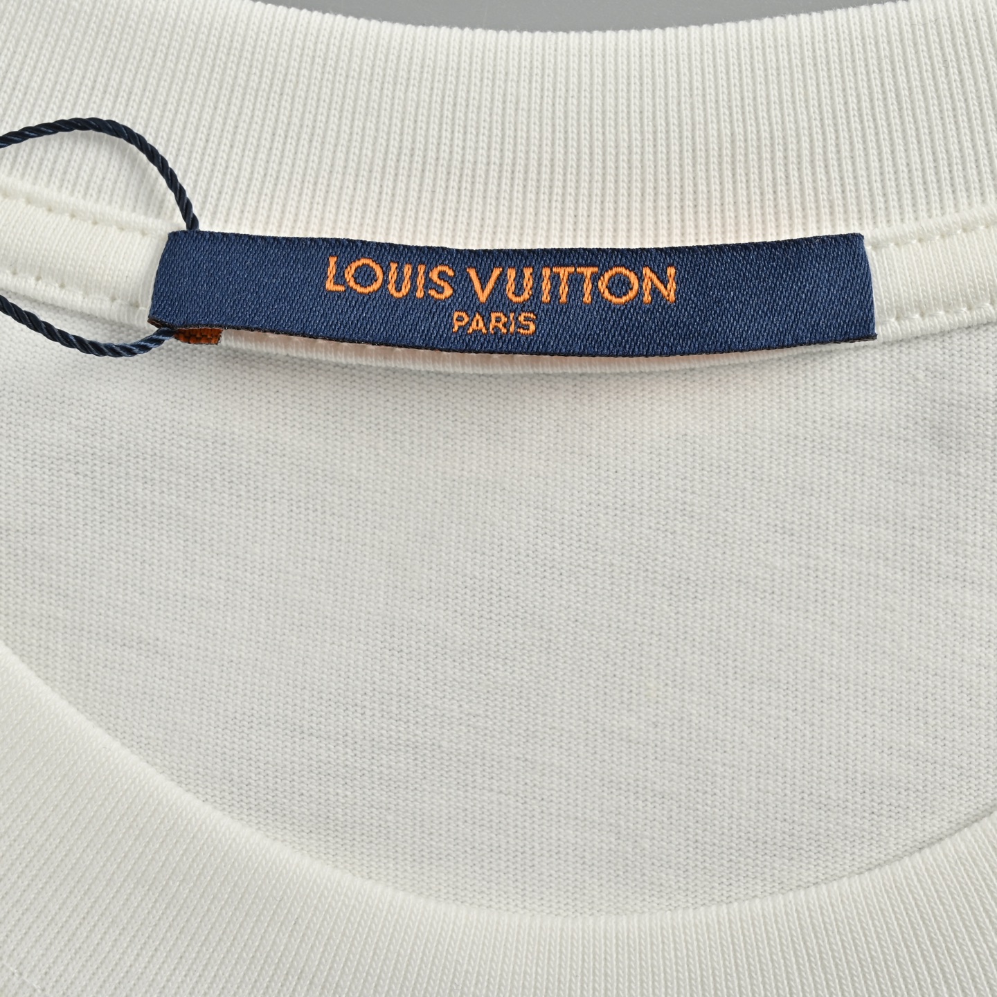 Louis Vuitton/路易威登 25ss 麻绳绳结刺绣短袖