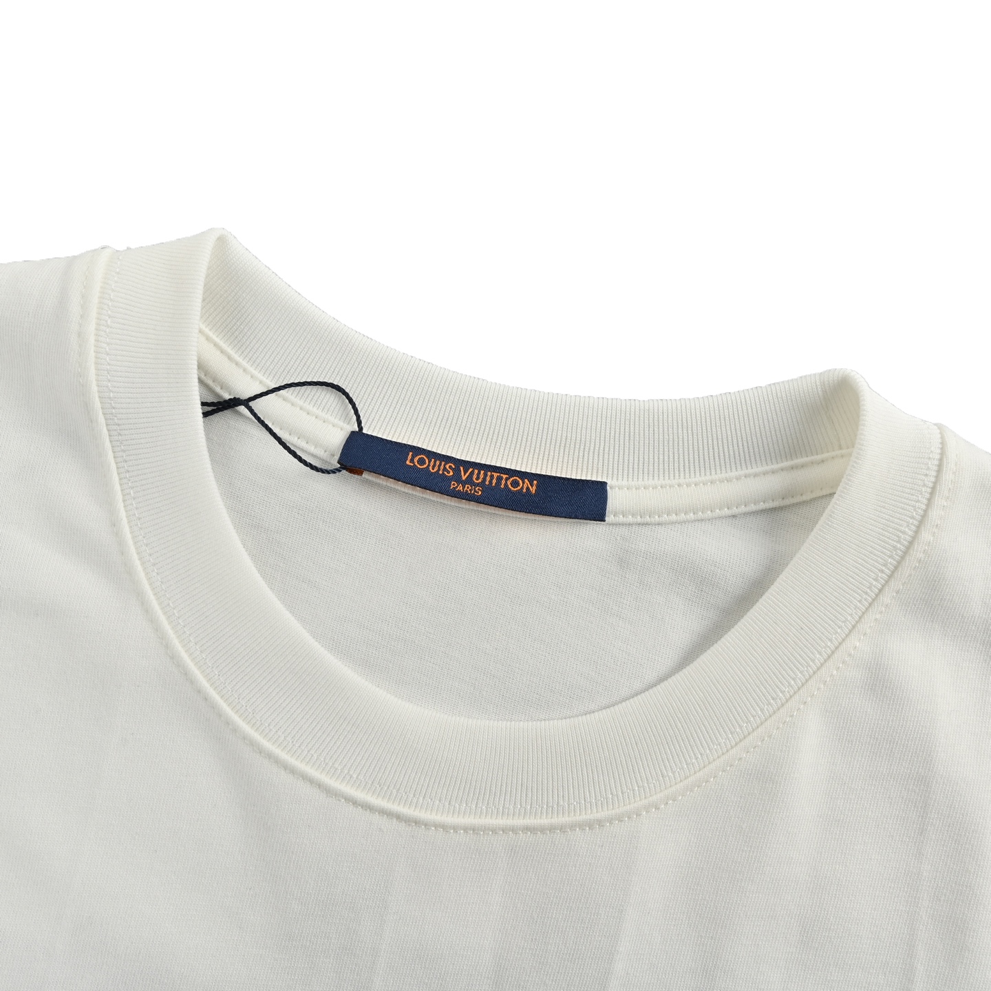 Louis Vuitton/路易威登 25ss 麻绳绳结刺绣短袖