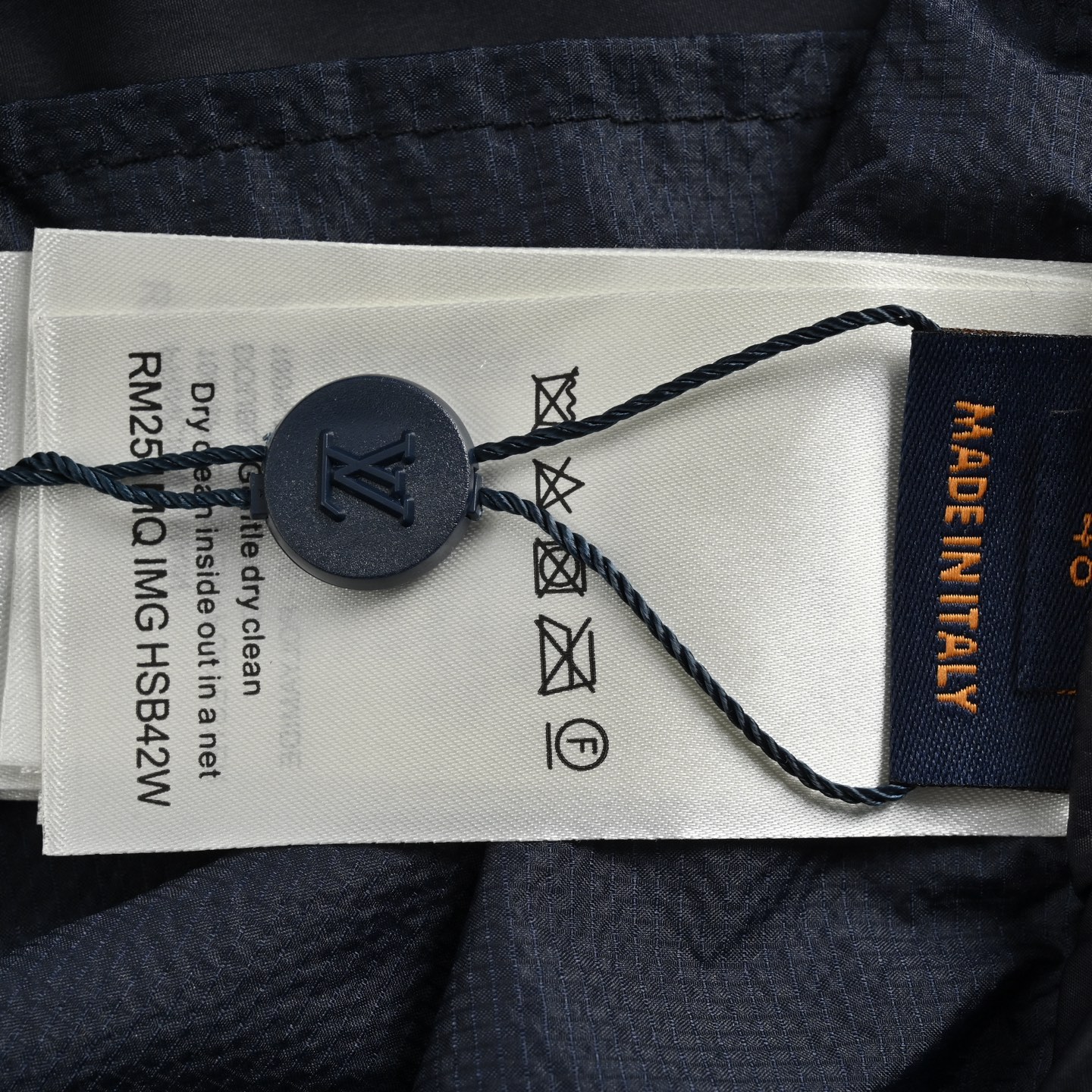 Louis Vuitton/路易威登 拼接尼龙提花套装运动长裤