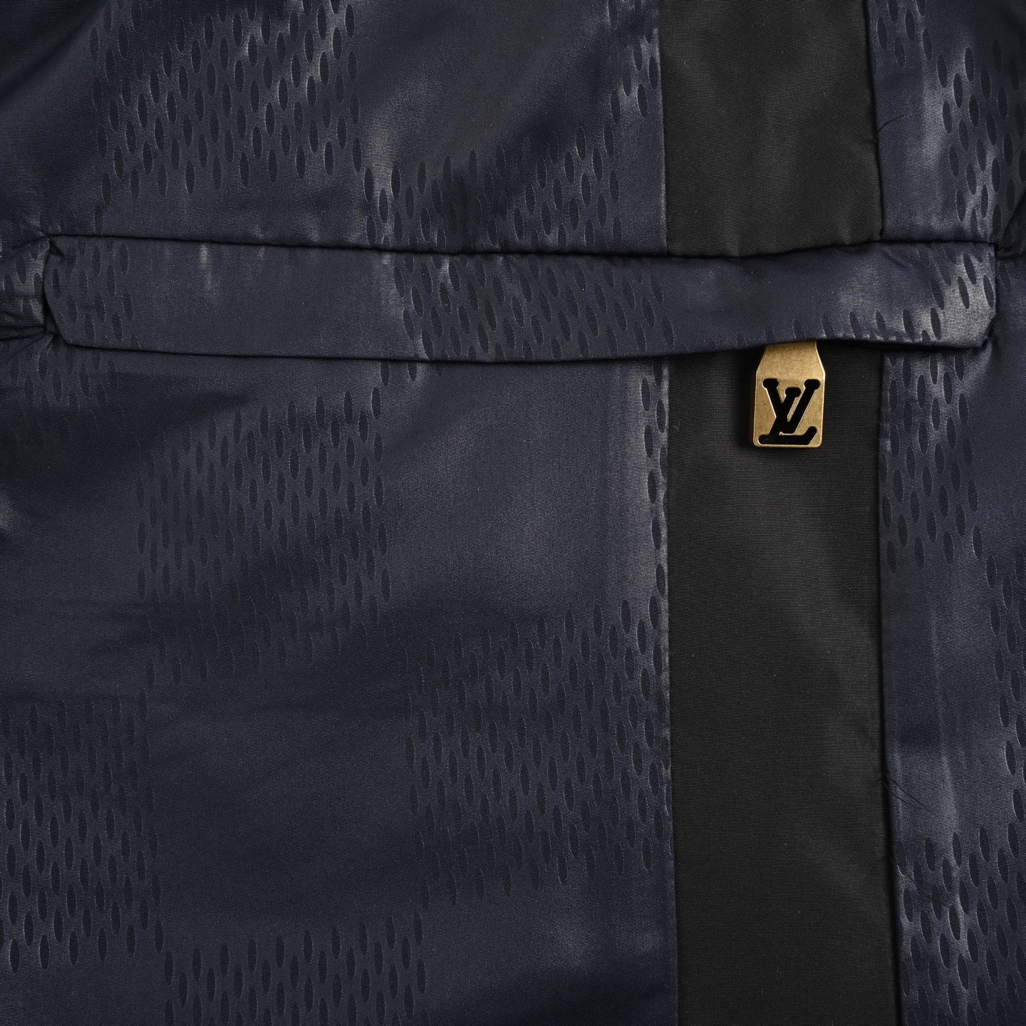 Louis Vuitton/路易威登 拼接尼龙提花套装运动长裤