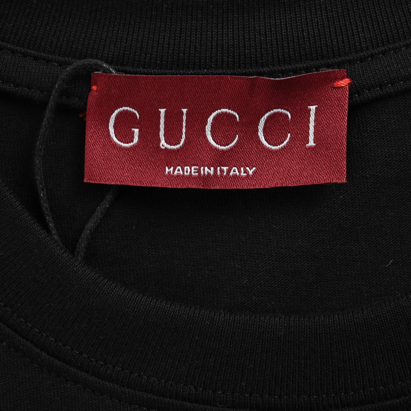 Gucci/古驰 25ss 重影字母印花短袖