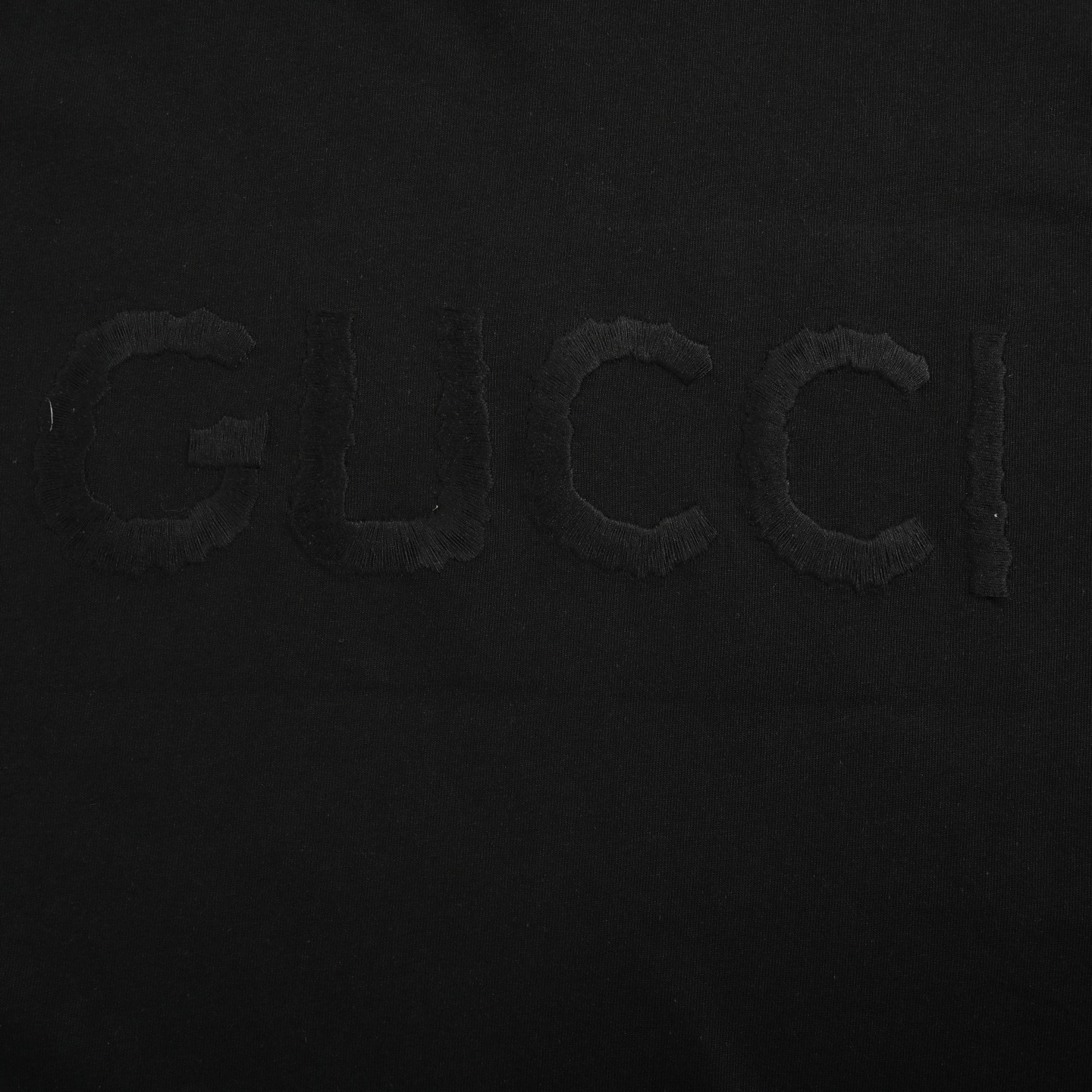 Gucci/古驰 25ss 暗纹刺绣字母短袖