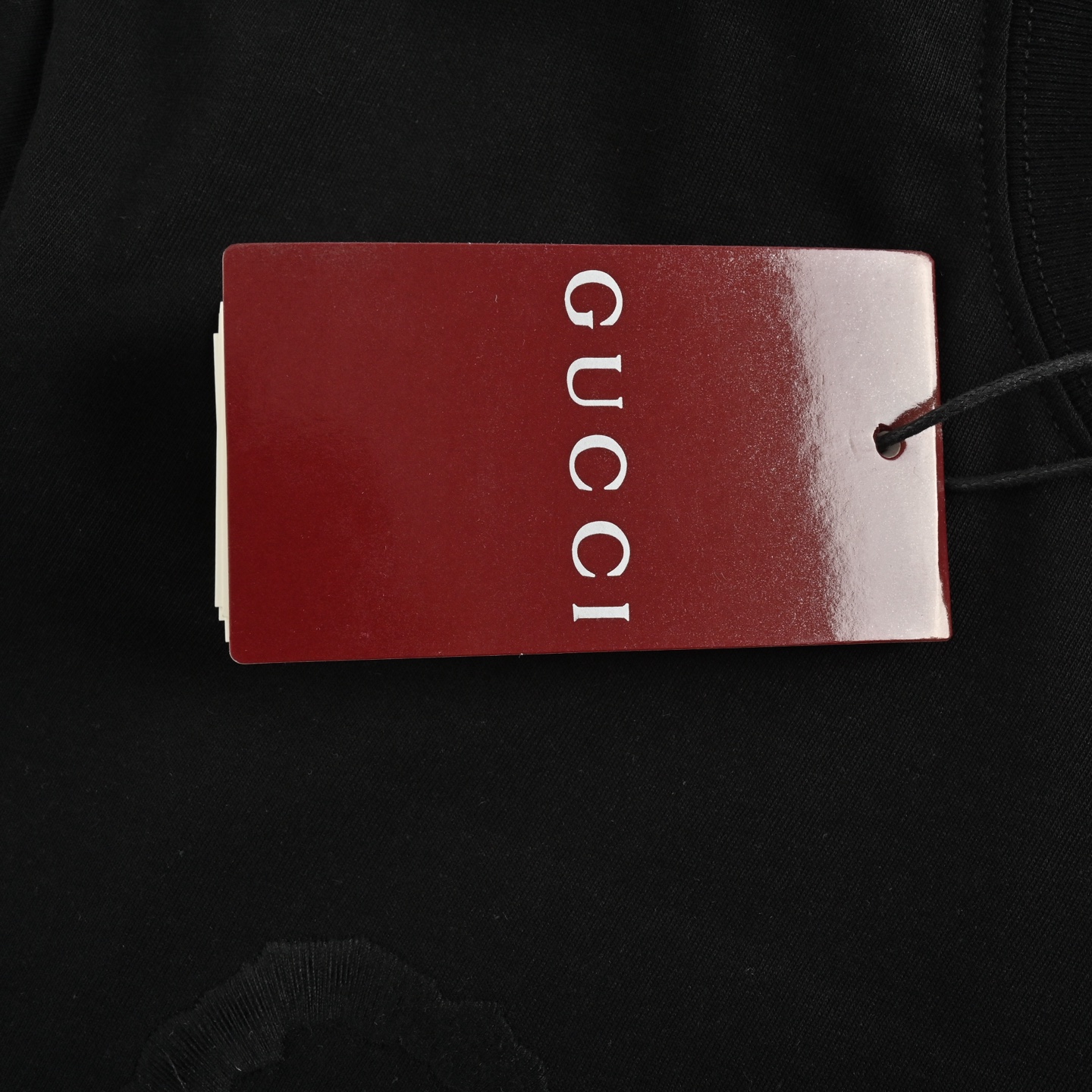 Gucci/古驰 25ss 暗纹刺绣字母短袖