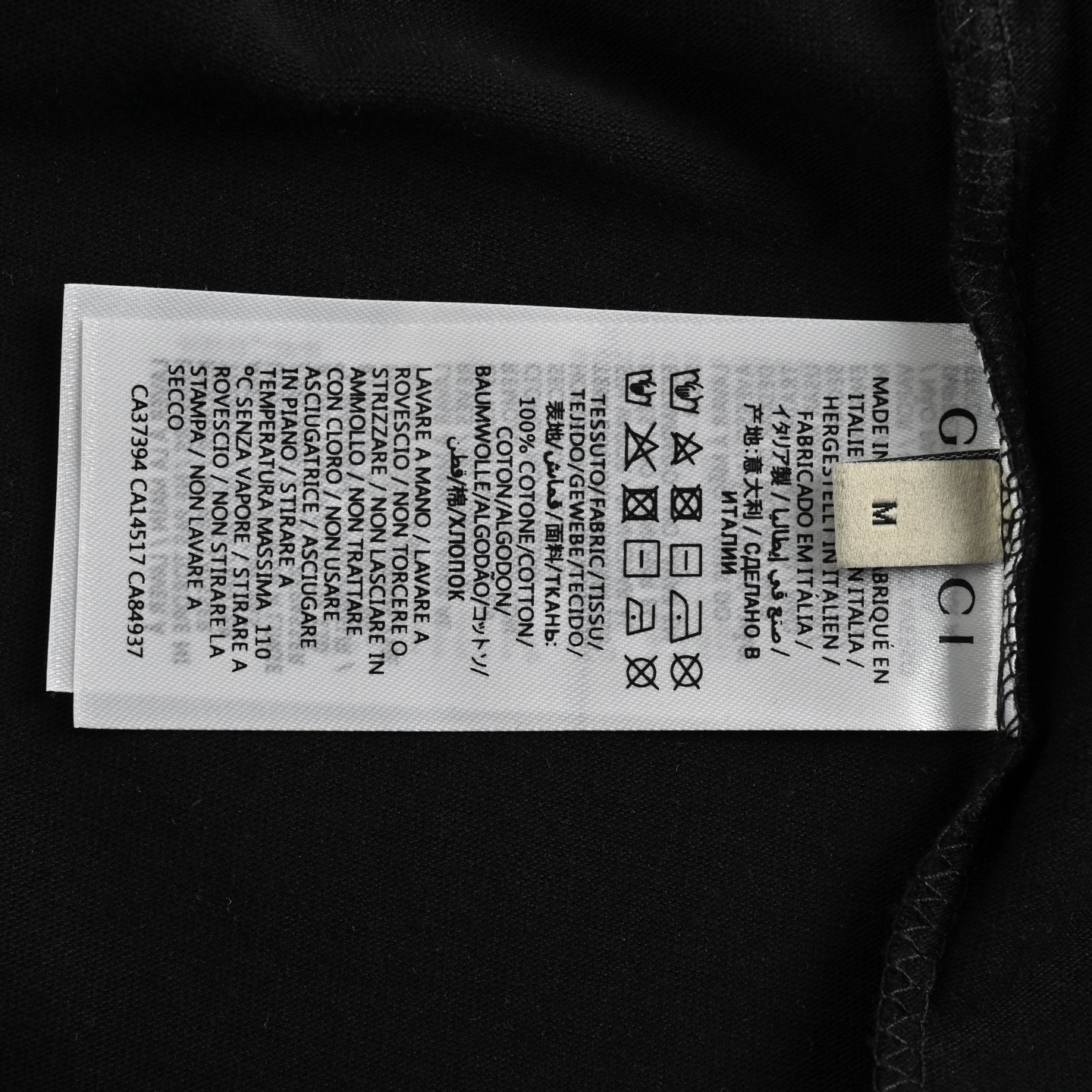 Gucci/古驰 24ss 涂鸦小熊印花短袖