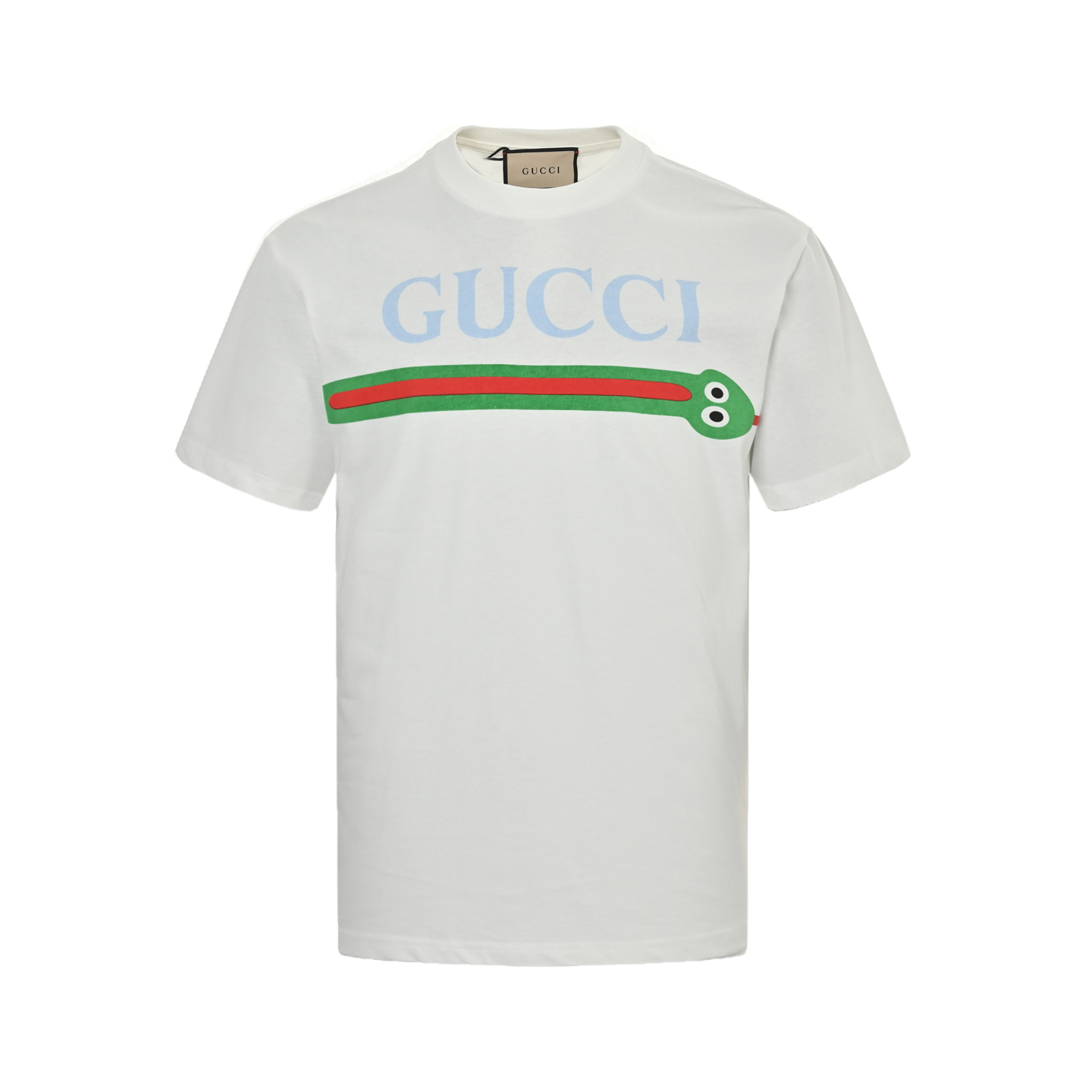 Gucci/古驰 25ss 蛇年限定印花短袖