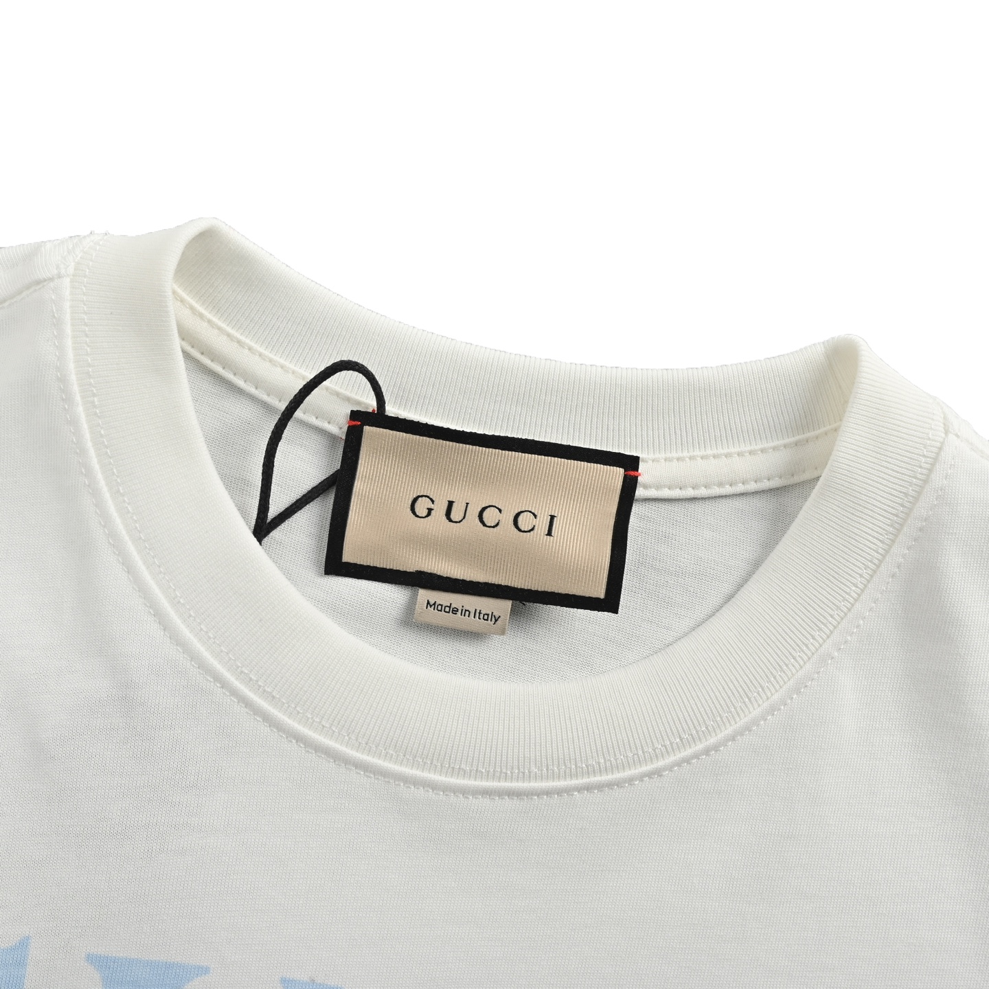 Gucci/古驰 25ss 蛇年限定印花短袖