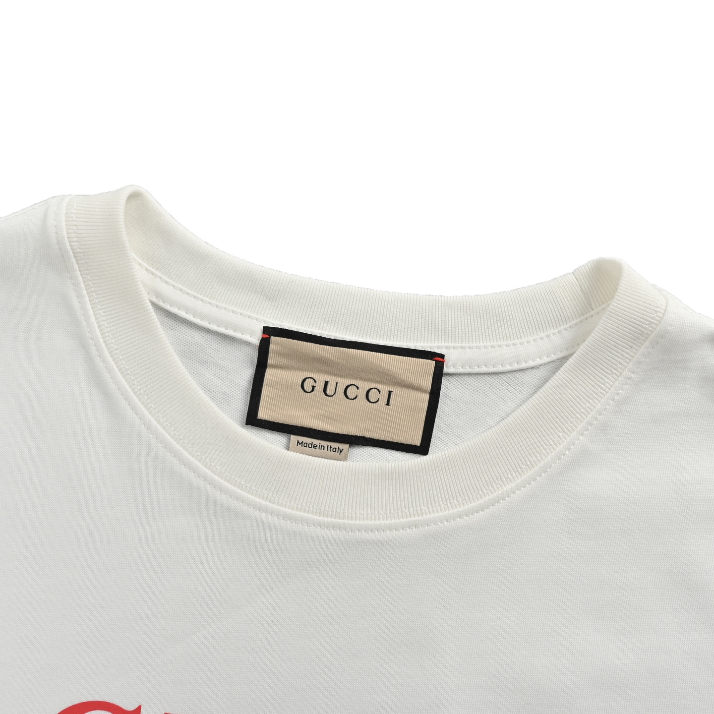 Gucci/古驰 25ss 蛇年限定印花短袖