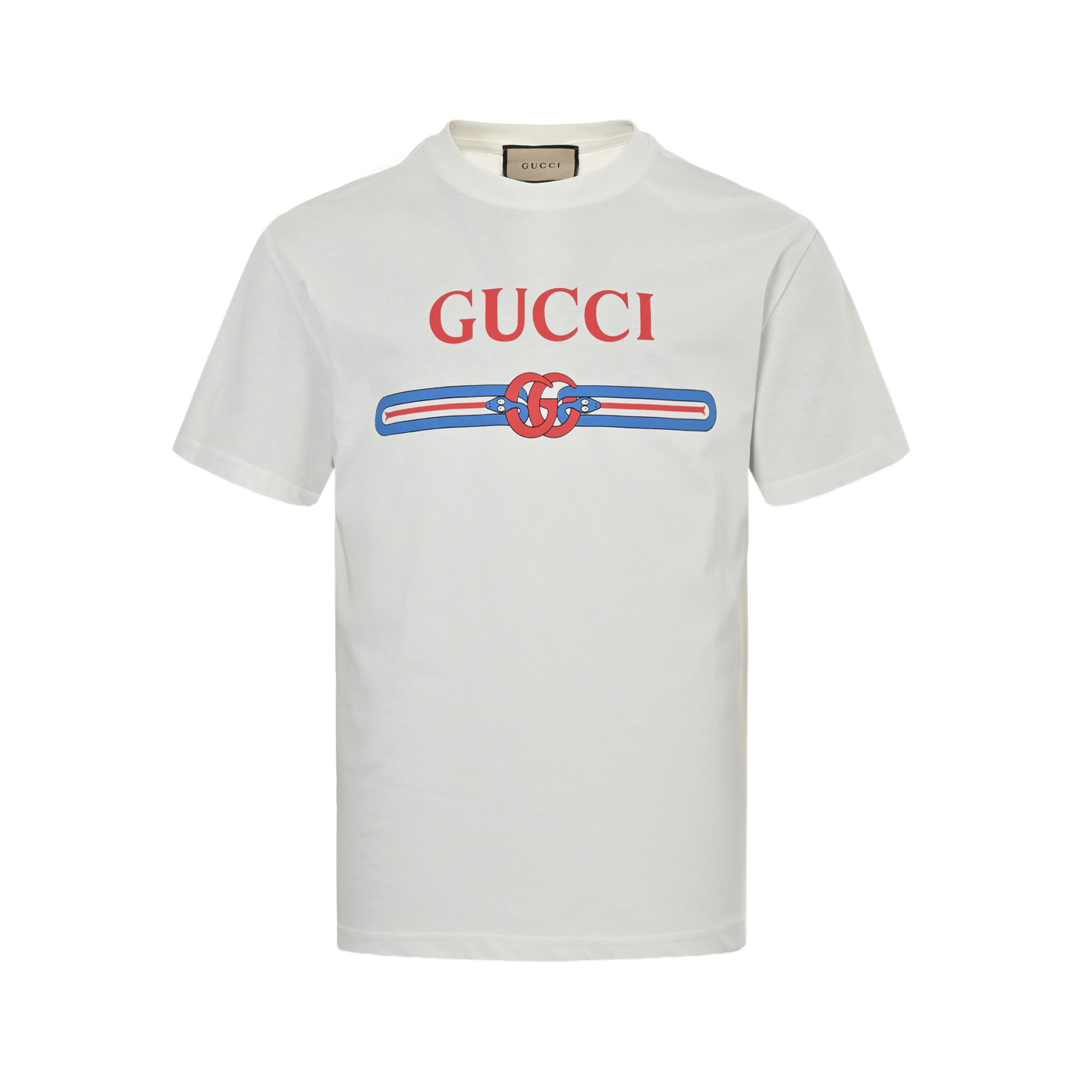 Gucci/古驰 25ss 蛇年限定印花短袖