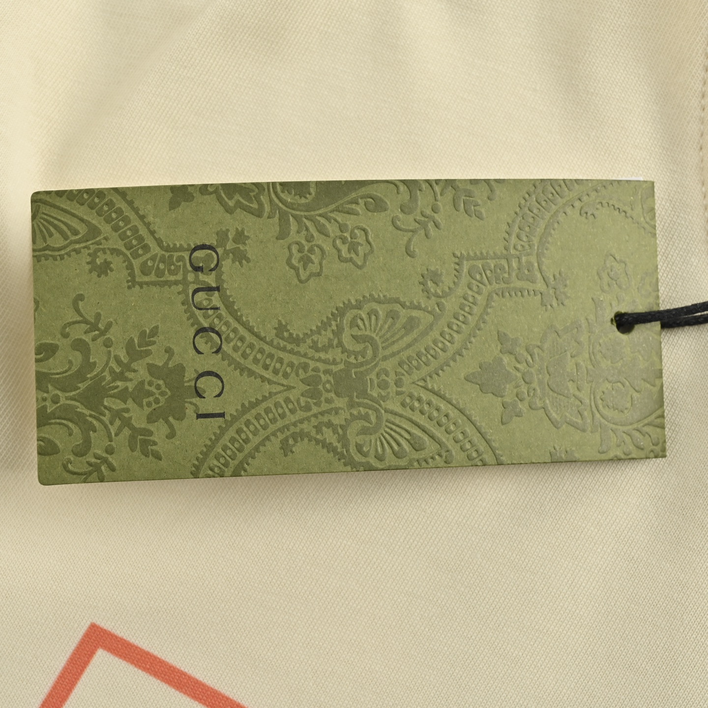 Gucci/古驰 24ss 卡通印花短袖 杏色