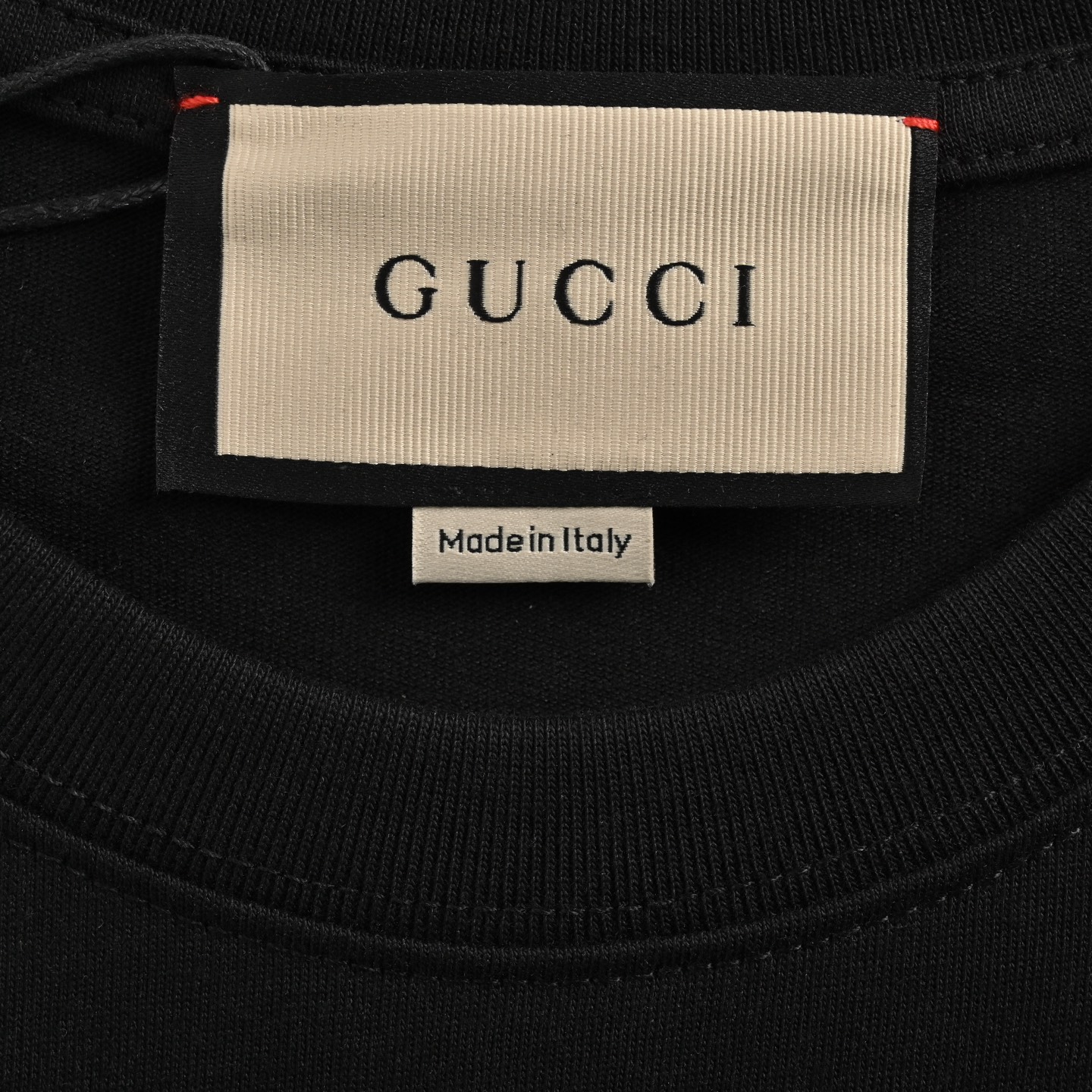 Gucci/古驰 24ss 彩色字母印花短袖