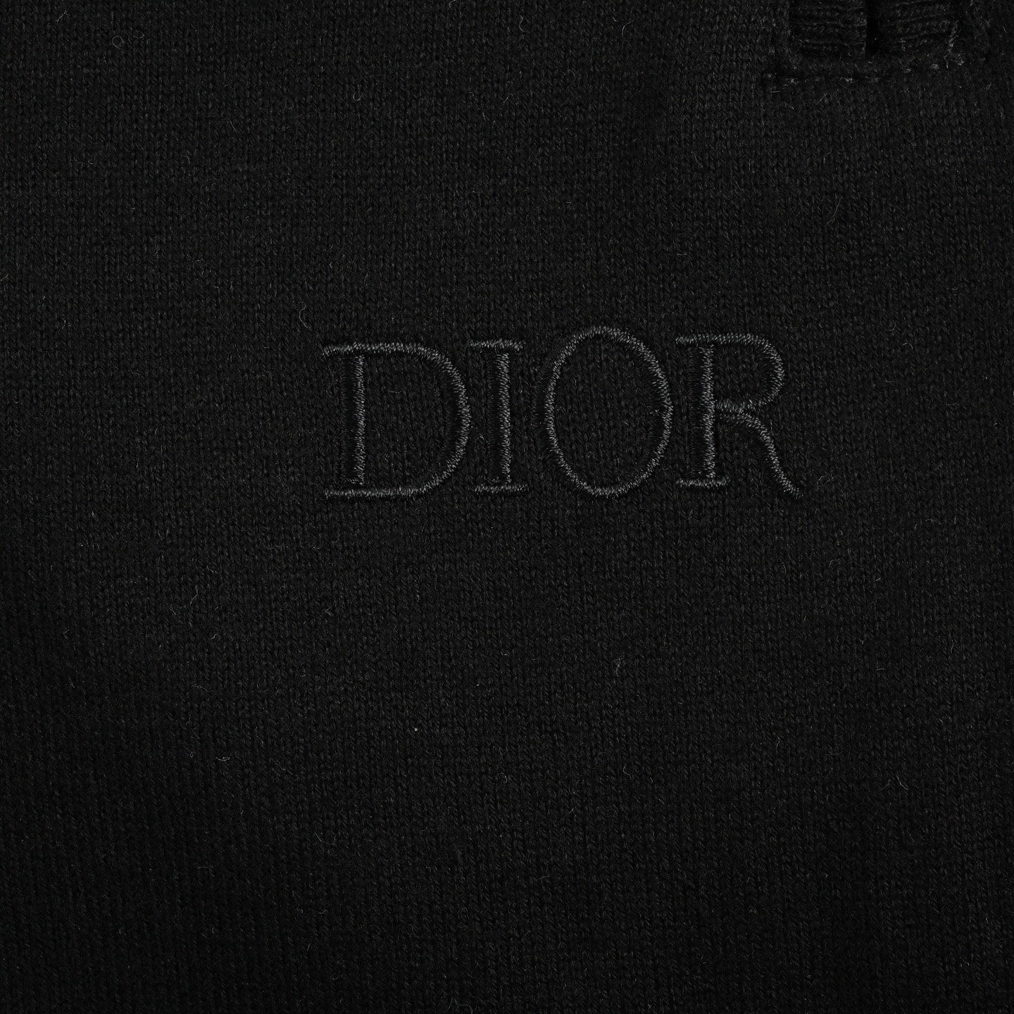 Dior/迪奥 24Fw 字母刺绣提花针织长裤
