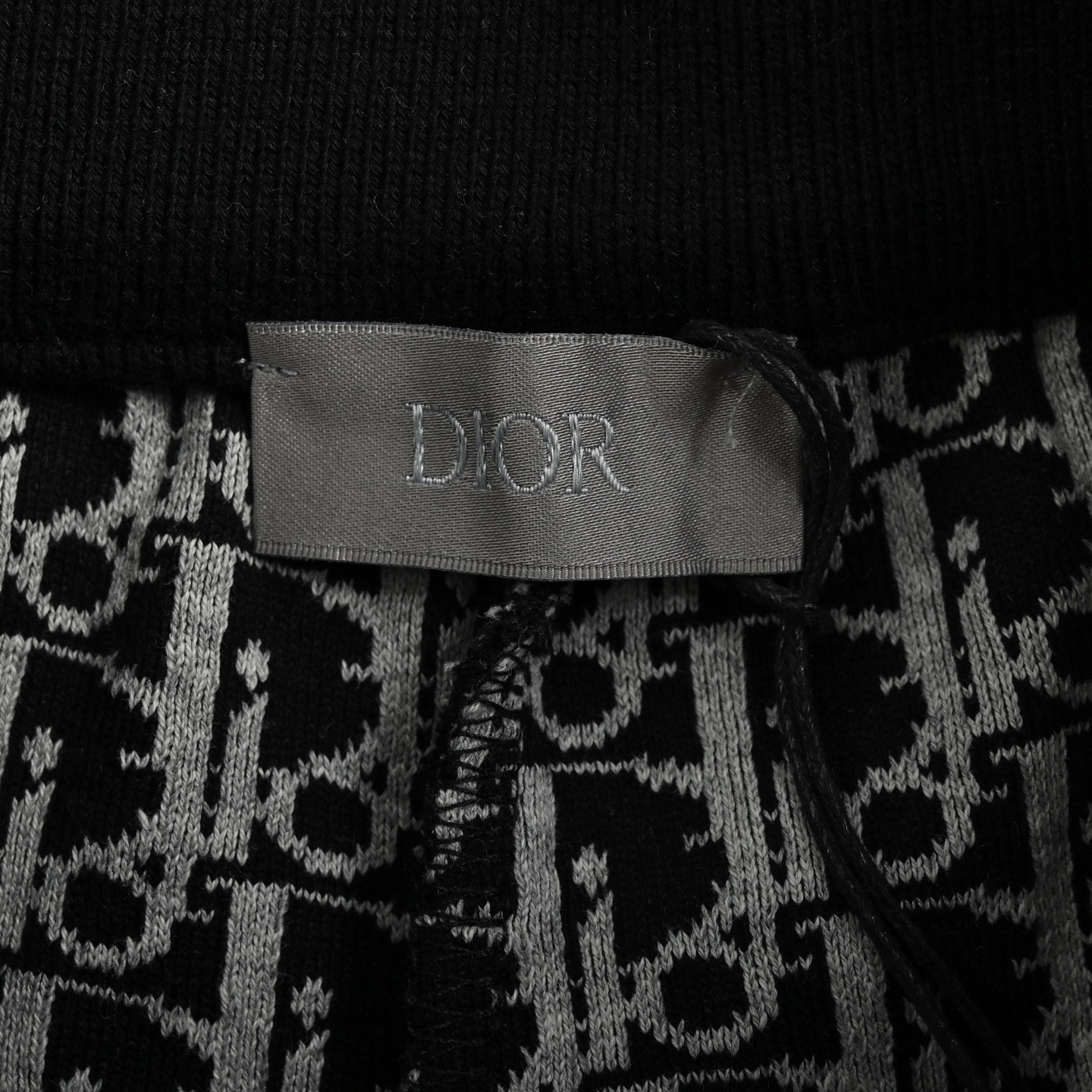 Dior/迪奥 24Fw 字母刺绣提花针织长裤