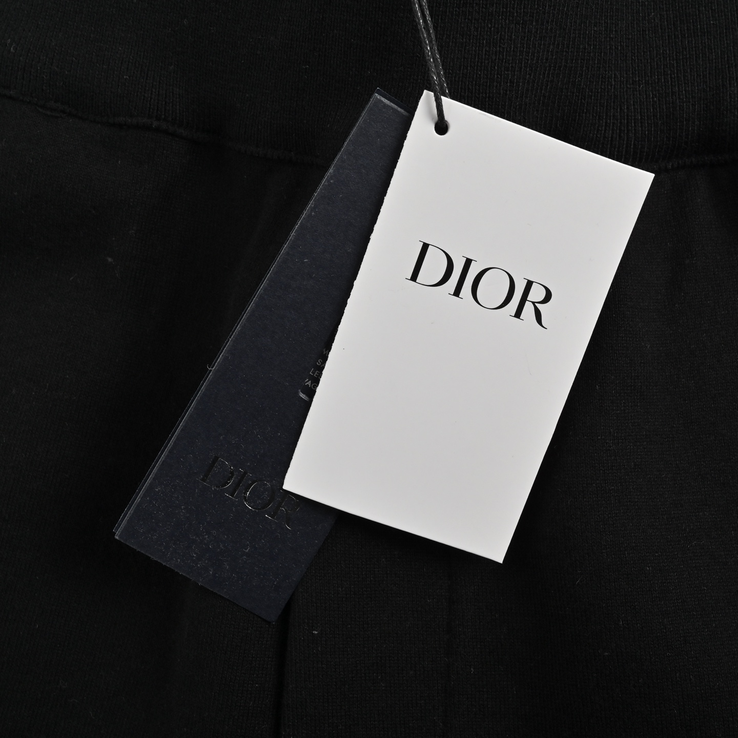 Dior/迪奥 24Fw 字母刺绣提花针织长裤