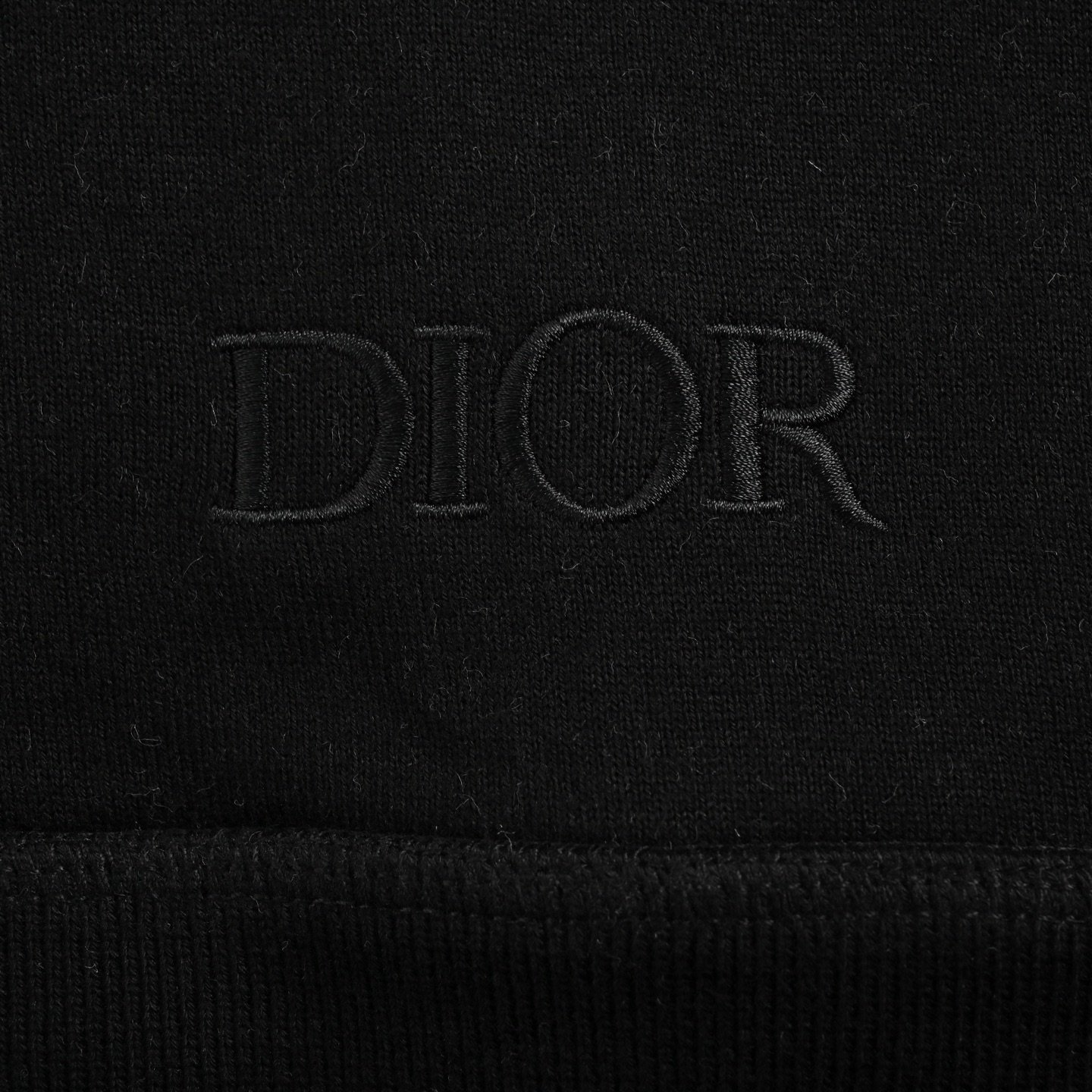 Dior/迪奥 字母刺绣提花针织拉链连帽卫衣外套