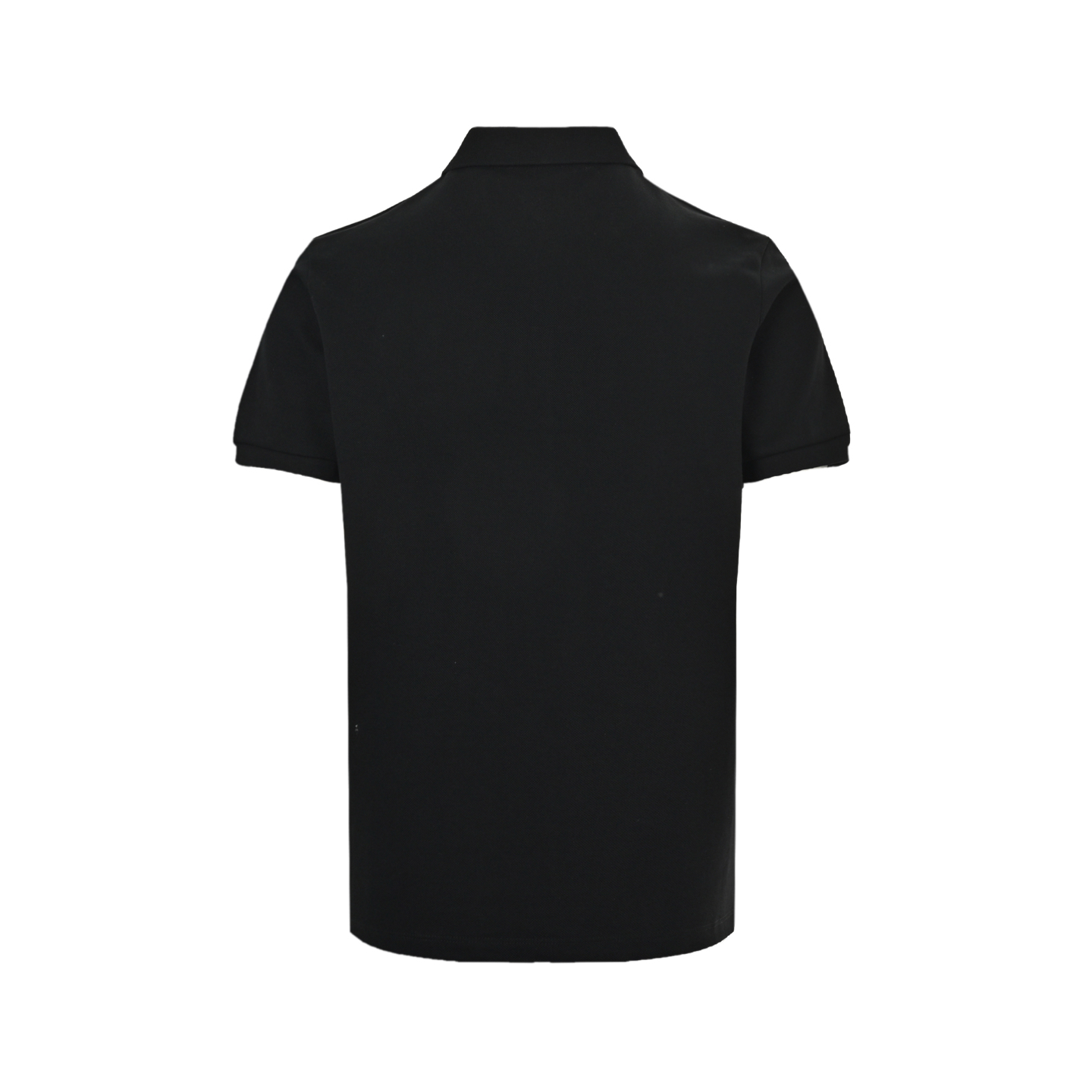 Prada/普拉达 25ss 红条半拉链Polo短袖