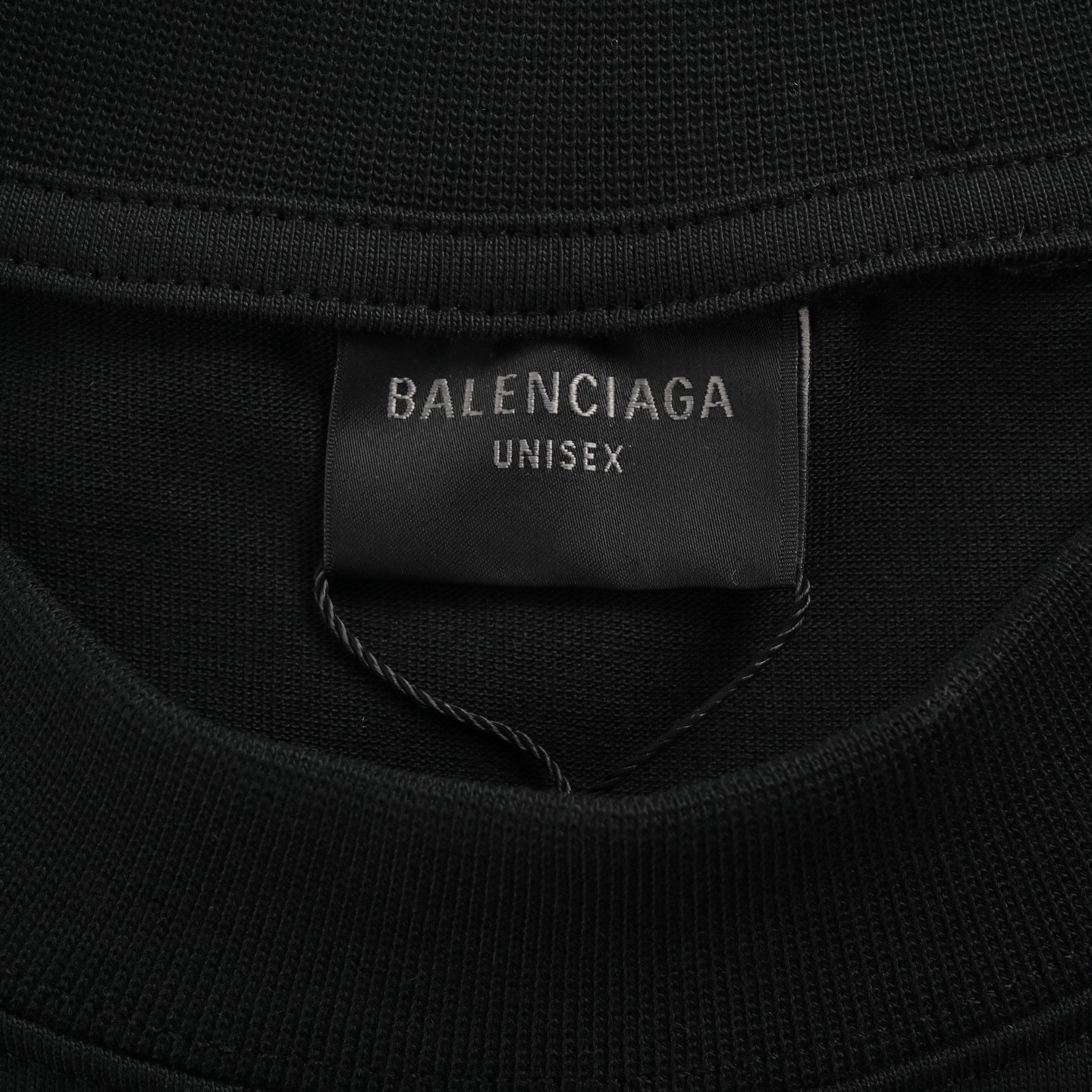 Balenciaga/巴黎世家 25ss 音乐系列印花短袖 巴黎世家春夏装新款 宽松廓形短袖T恤