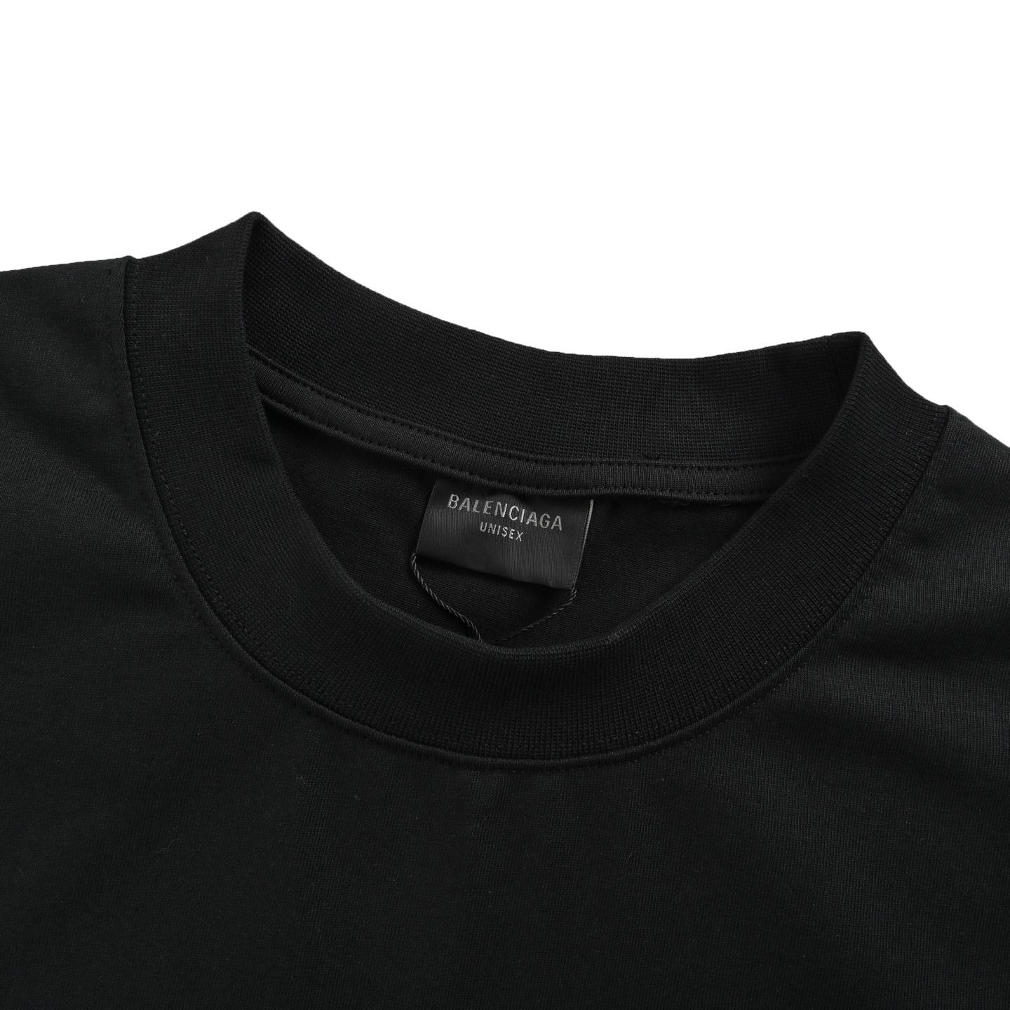 Balenciaga/巴黎世家 25ss 音乐系列印花短袖 巴黎世家春夏装新款 宽松廓形短袖T恤