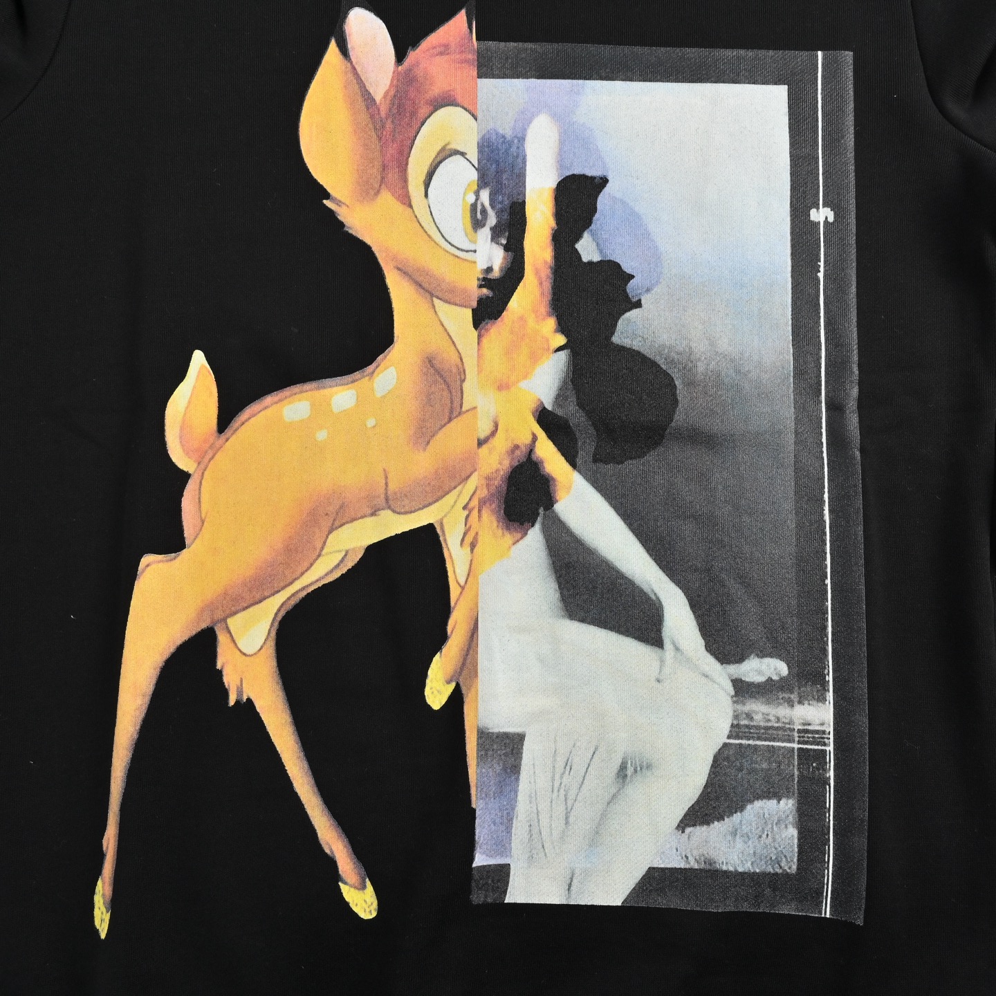 GIVENCHY/纪梵希 小鹿斑比印花圆领卫衣