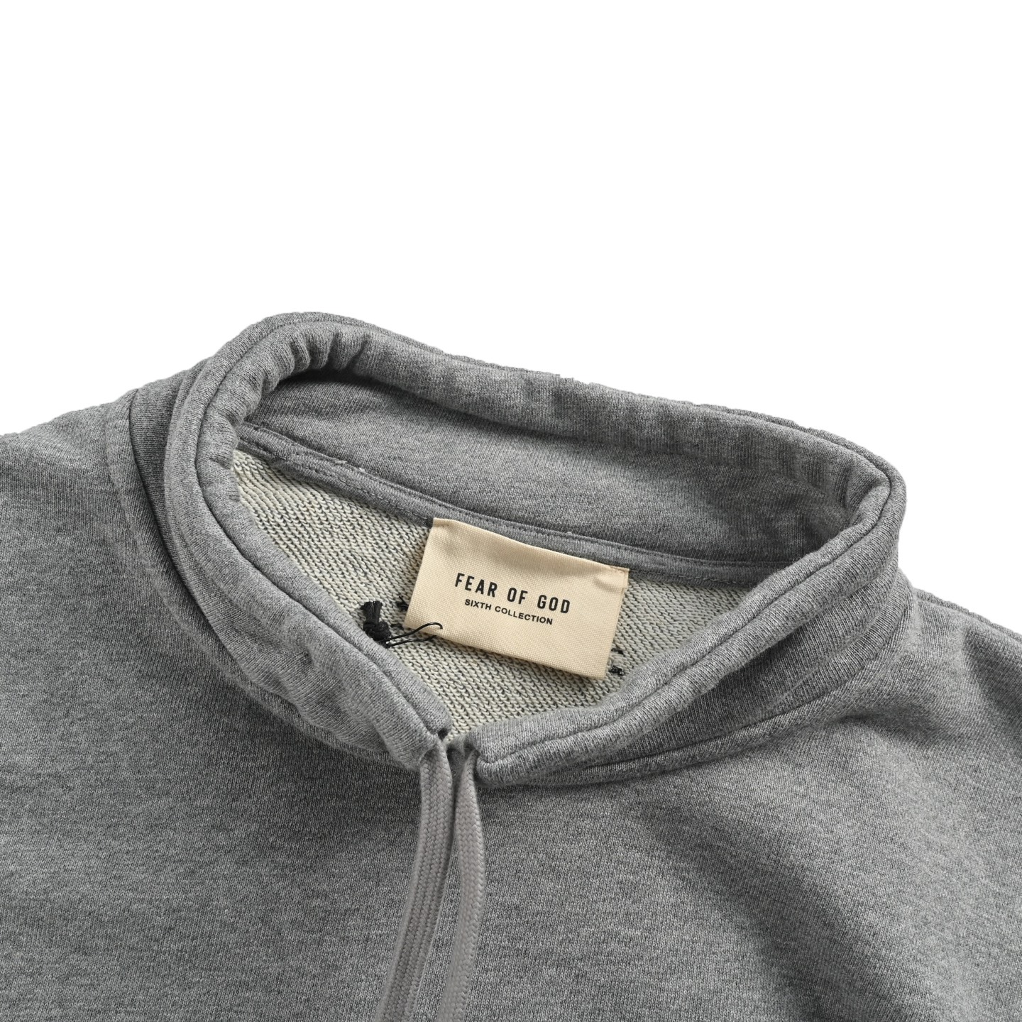 Fear Of God 主线FG毛巾字母卫衣 今天带来“FG”富贵高领卫衣