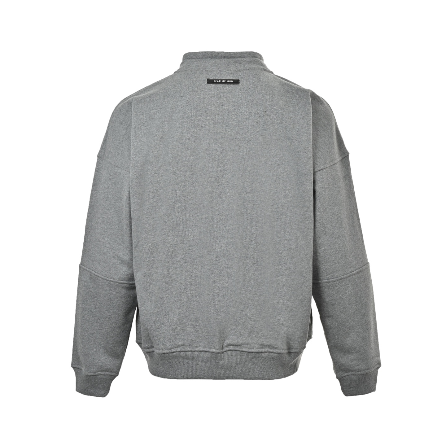 Fear Of God 主线FG毛巾字母卫衣 今天带来“FG”富贵高领卫衣