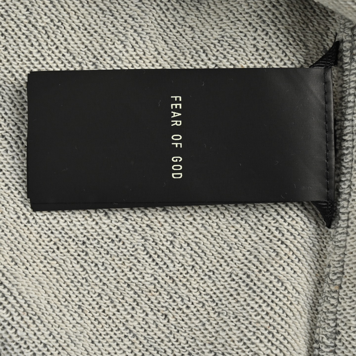 Fear Of God 主线FG毛巾字母卫衣 今天带来“FG”富贵高领卫衣