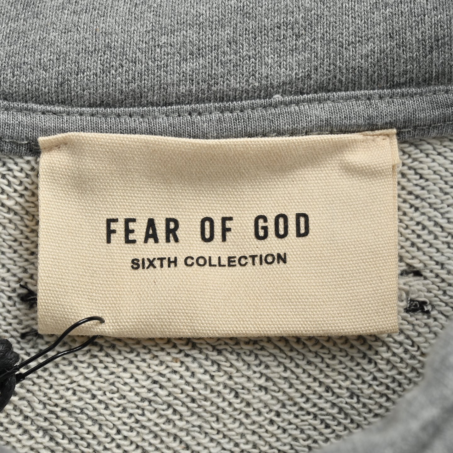 Fear Of God 主线FG毛巾字母卫衣 今天带来“FG”富贵高领卫衣