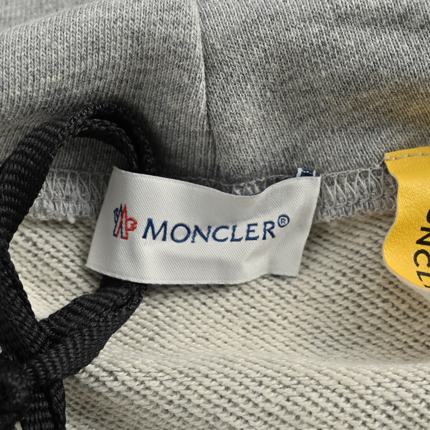 Moncler/蒙口 藤原浩联名款徽章魔术贴拉链外套