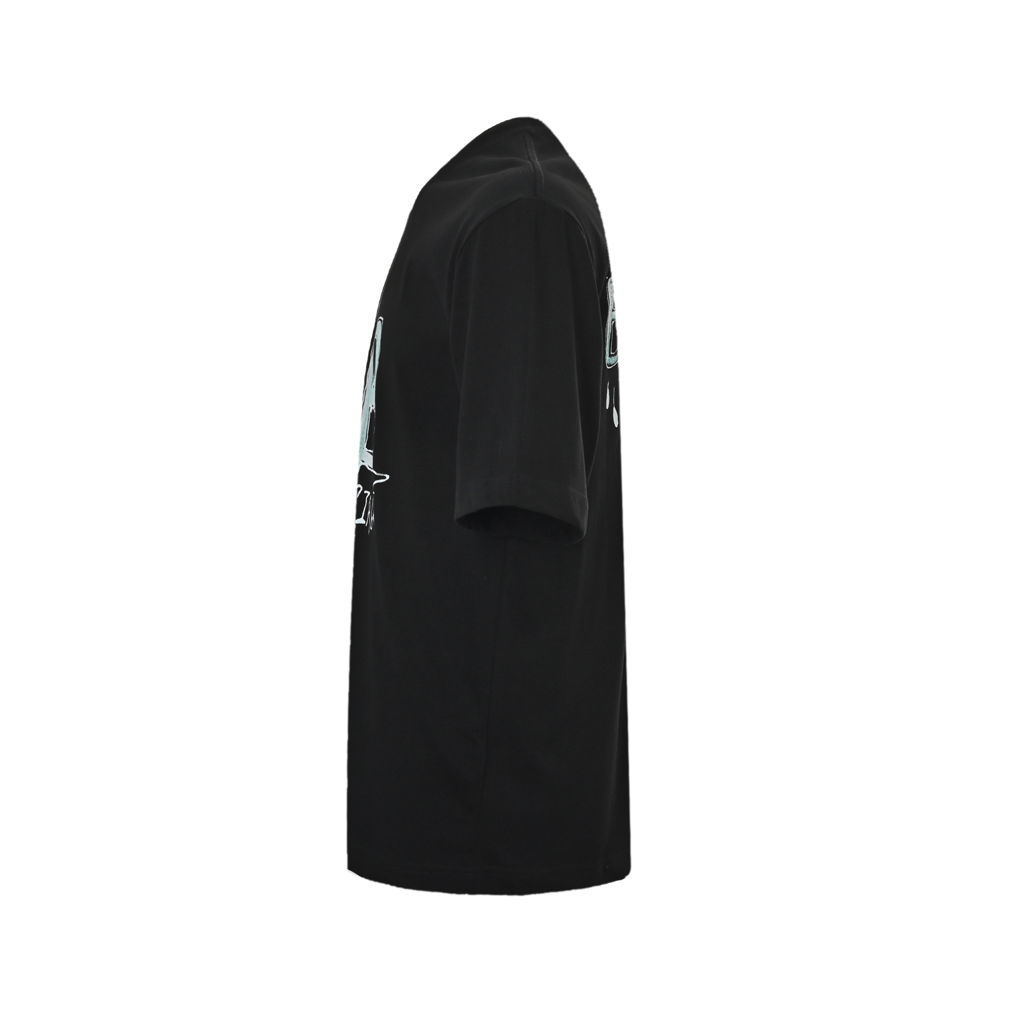 Balenciaga/巴黎世家 手绘字母印花短袖