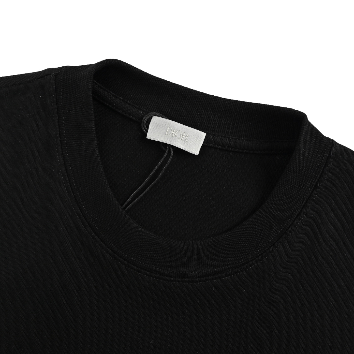 Dior/迪奥 爱心印花短袖 Logo标识精致升级 灵感源自八十年代复古原版面料