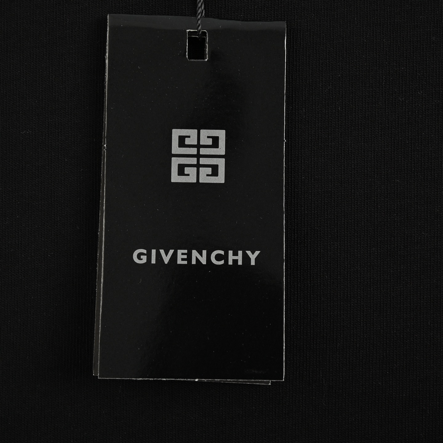 GIVENCHY/纪梵希 肩膀手绘字母印花短袖