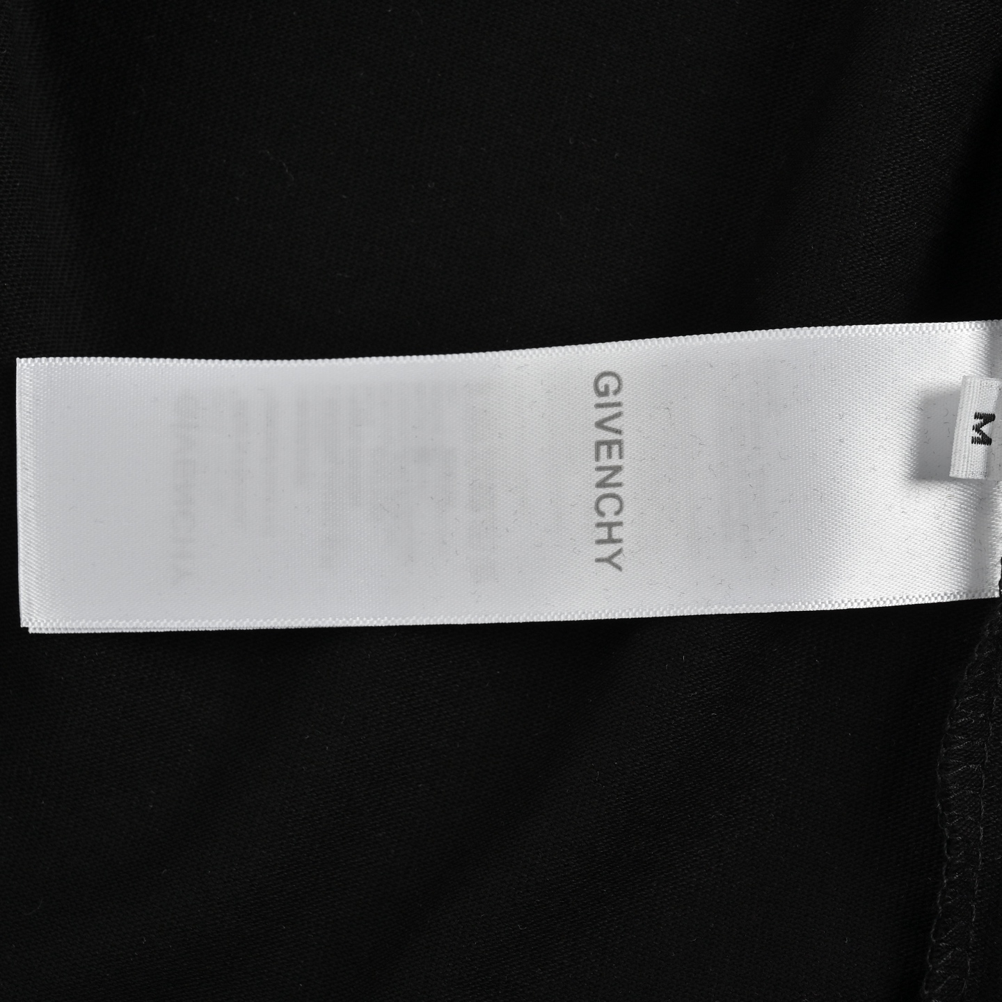 GIVENCHY/纪梵希 肩膀手绘字母印花短袖