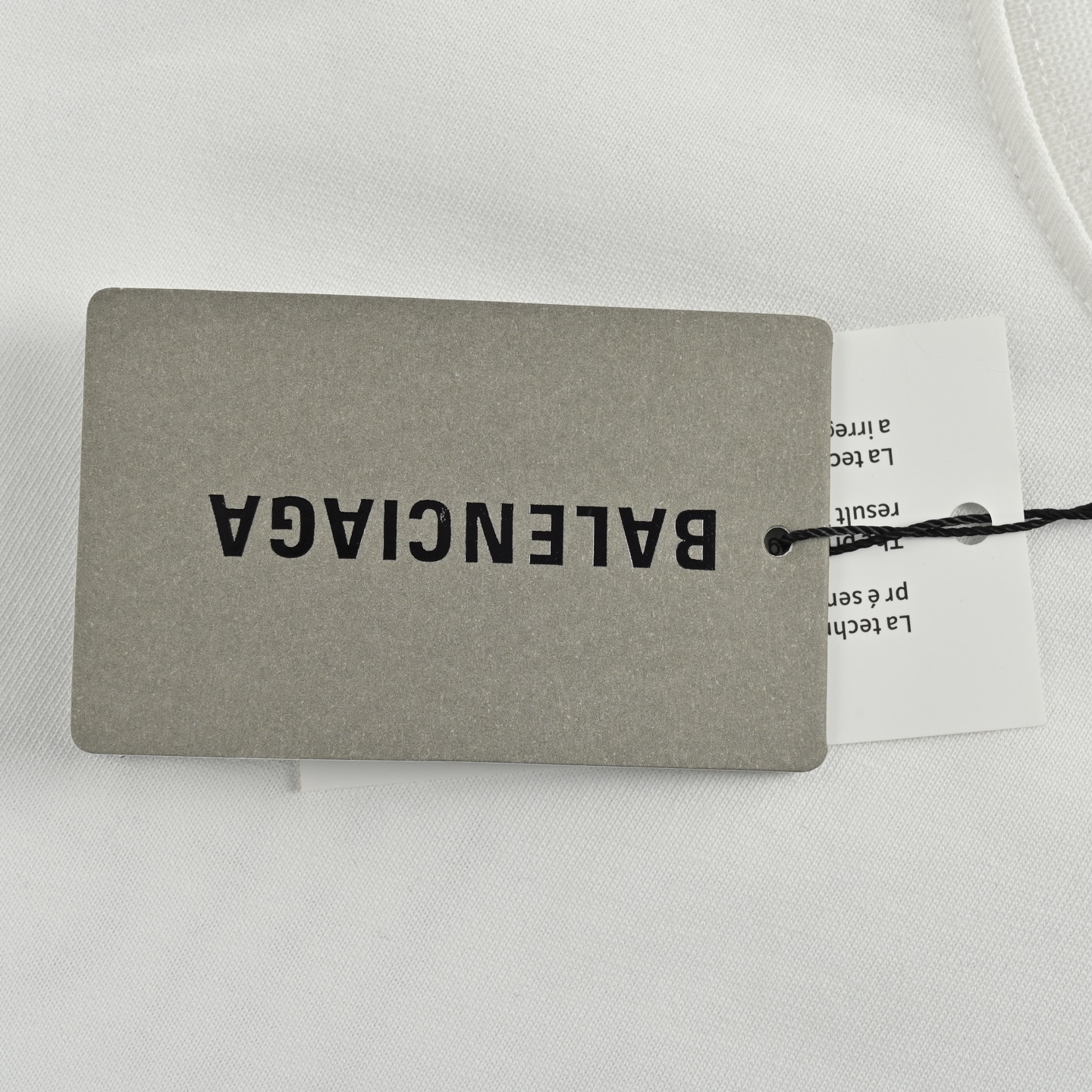 Balenciaga/巴黎世家 25ss 包包印花短袖