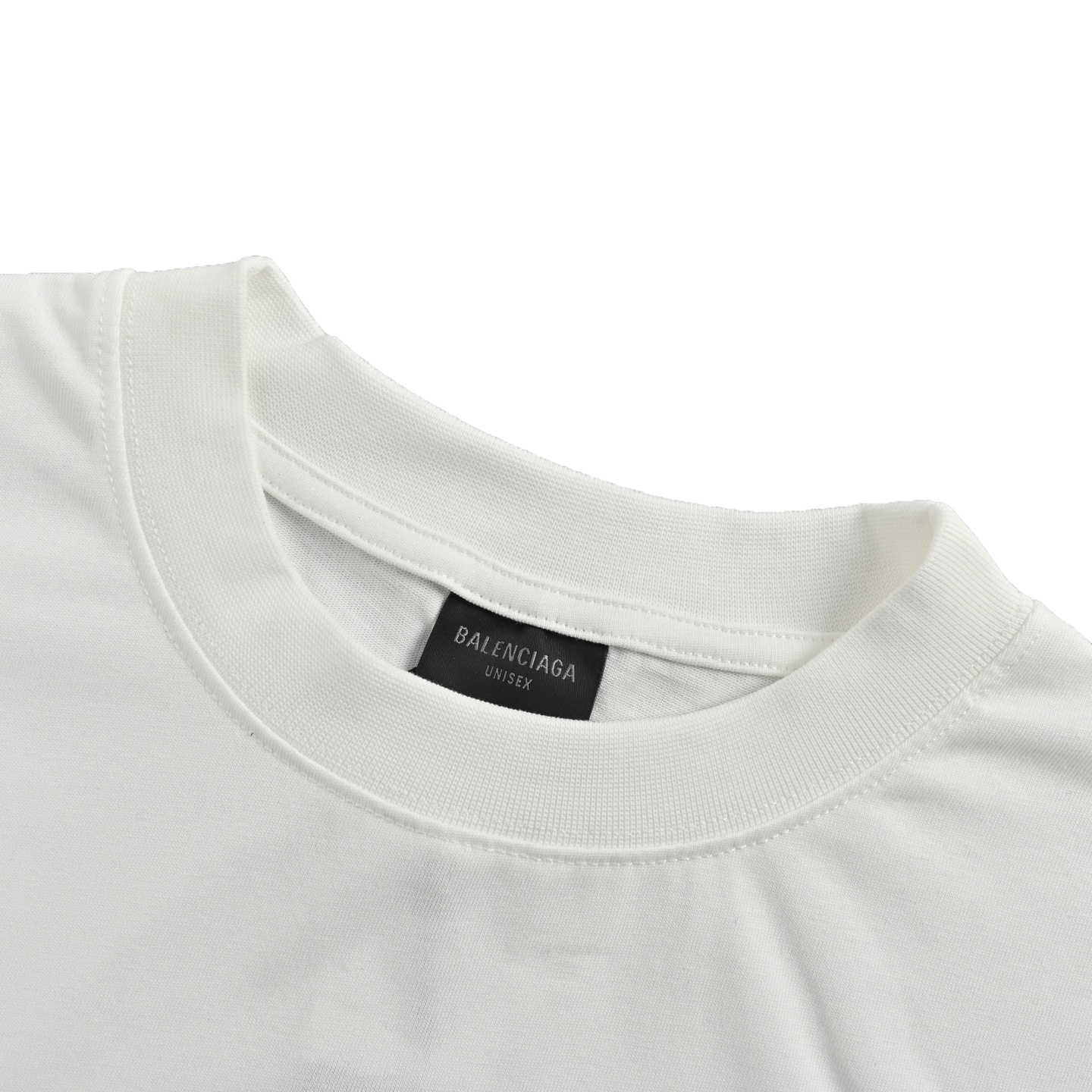 Balenciaga/巴黎世家 25ss 包包印花短袖