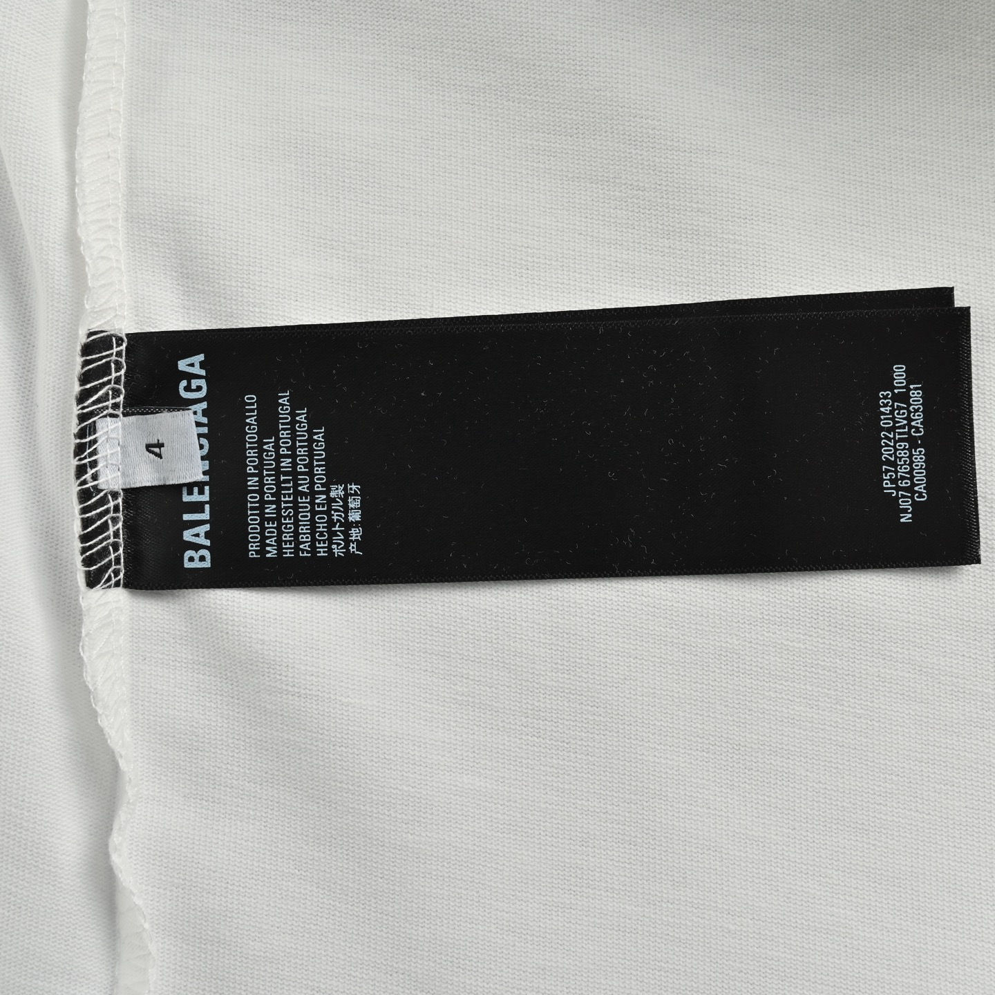 Balenciaga/巴黎世家 25ss 包包印花短袖