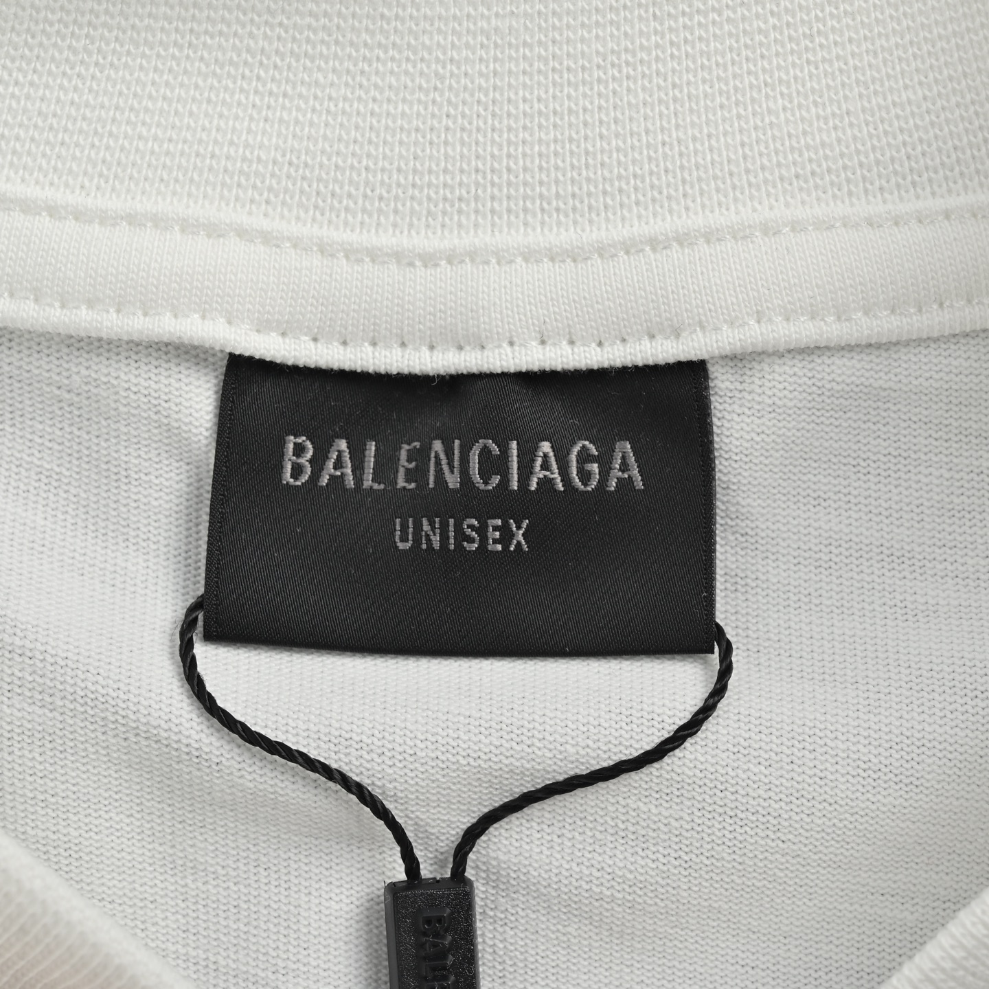 Balenciaga/巴黎世家 25ss 包包印花短袖