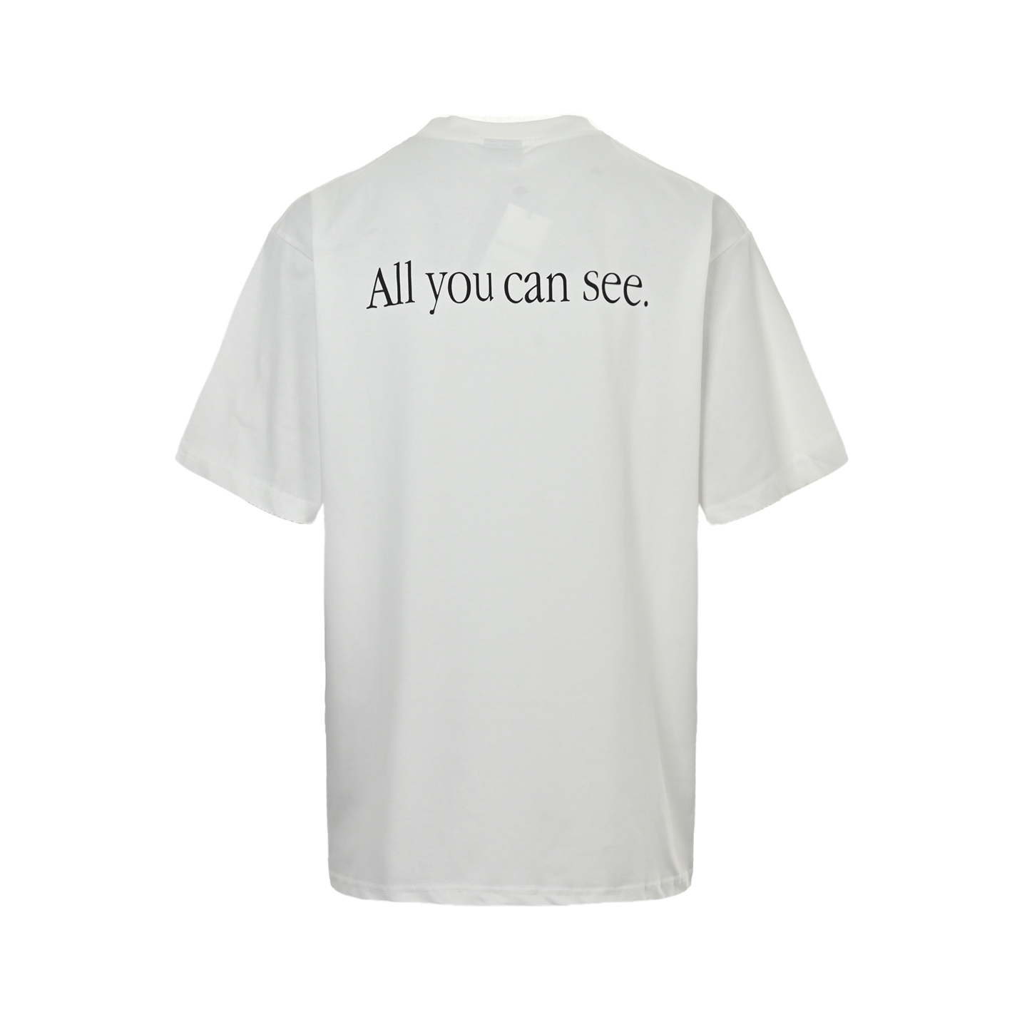 Balenciaga/巴黎世家 25ss 墨镜印花短袖