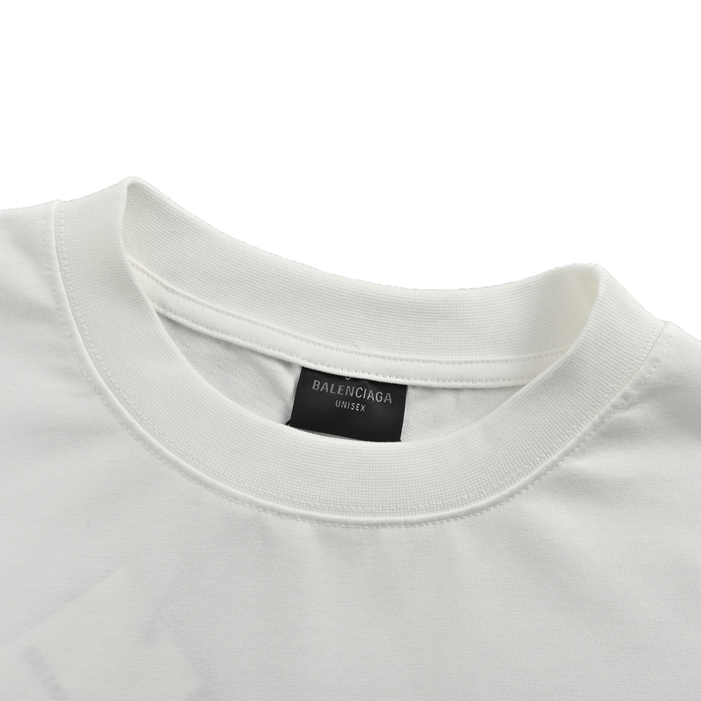 Balenciaga/巴黎世家 25ss 墨镜印花短袖