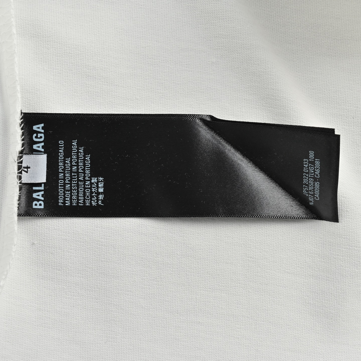 Balenciaga/巴黎世家 25ss 墨镜印花短袖