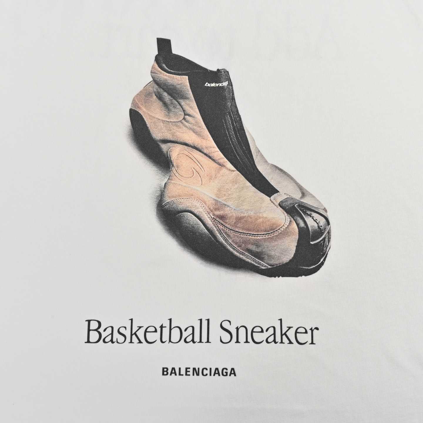 Balenciaga/巴黎世家 25ss 鞋履印花短袖