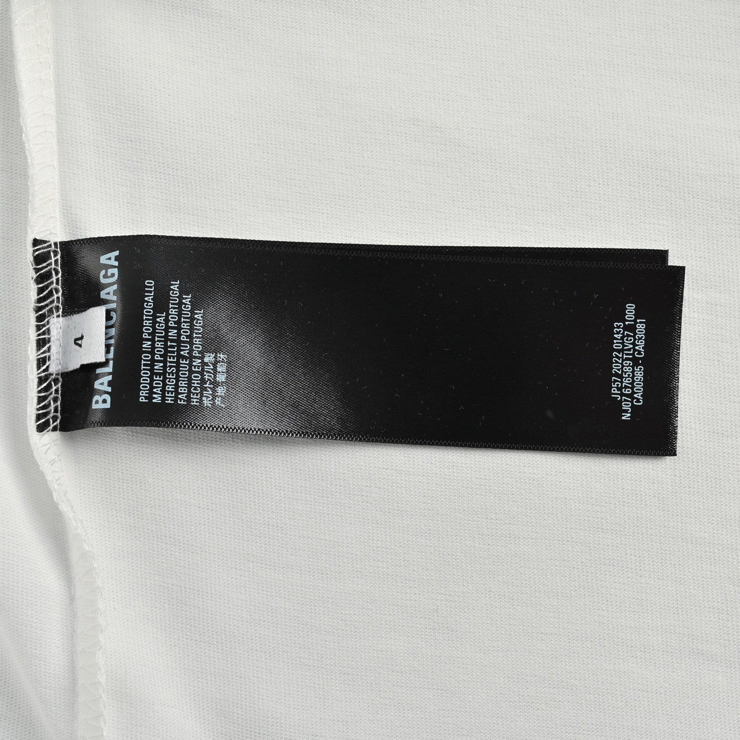 Balenciaga/巴黎世家 25ss 鞋履印花短袖