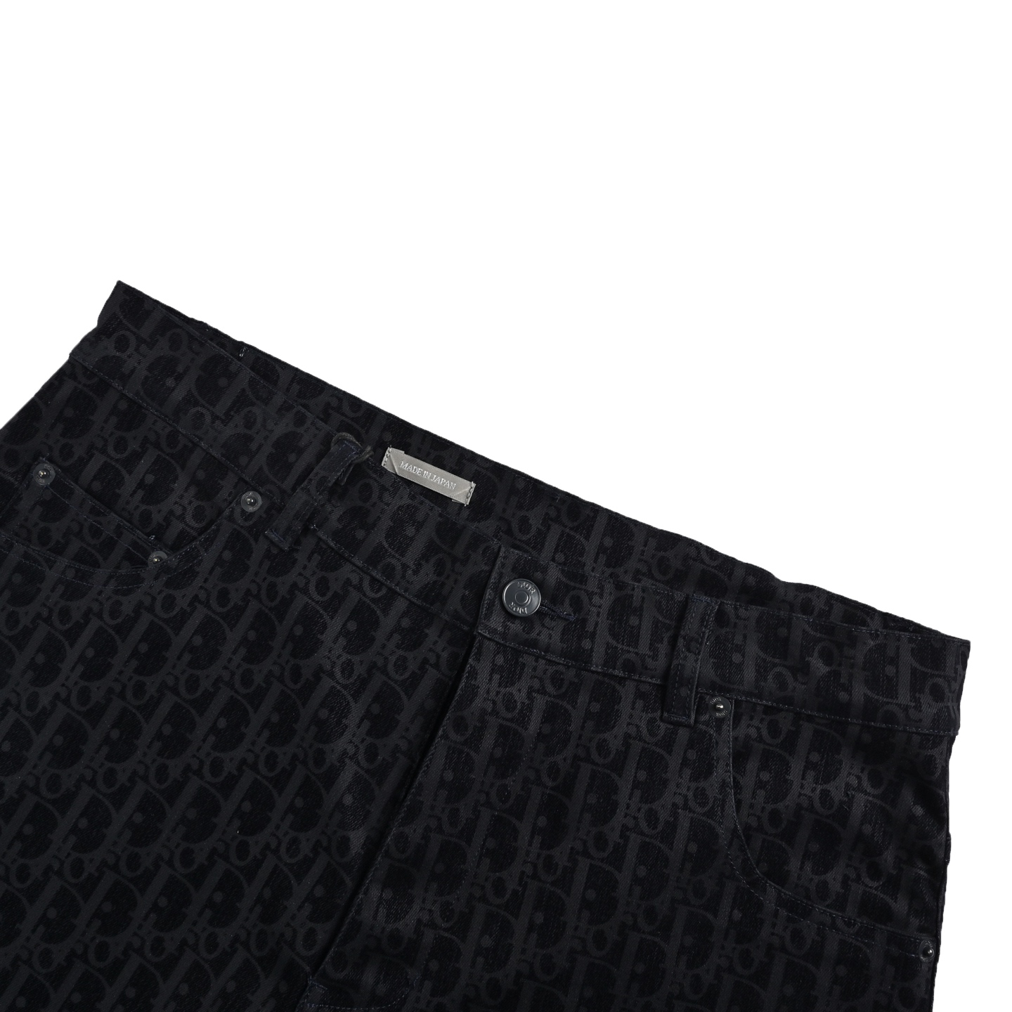 Dior/迪奥 25ss Kaws联名款蛇年限定老花满印牛仔套装长裤