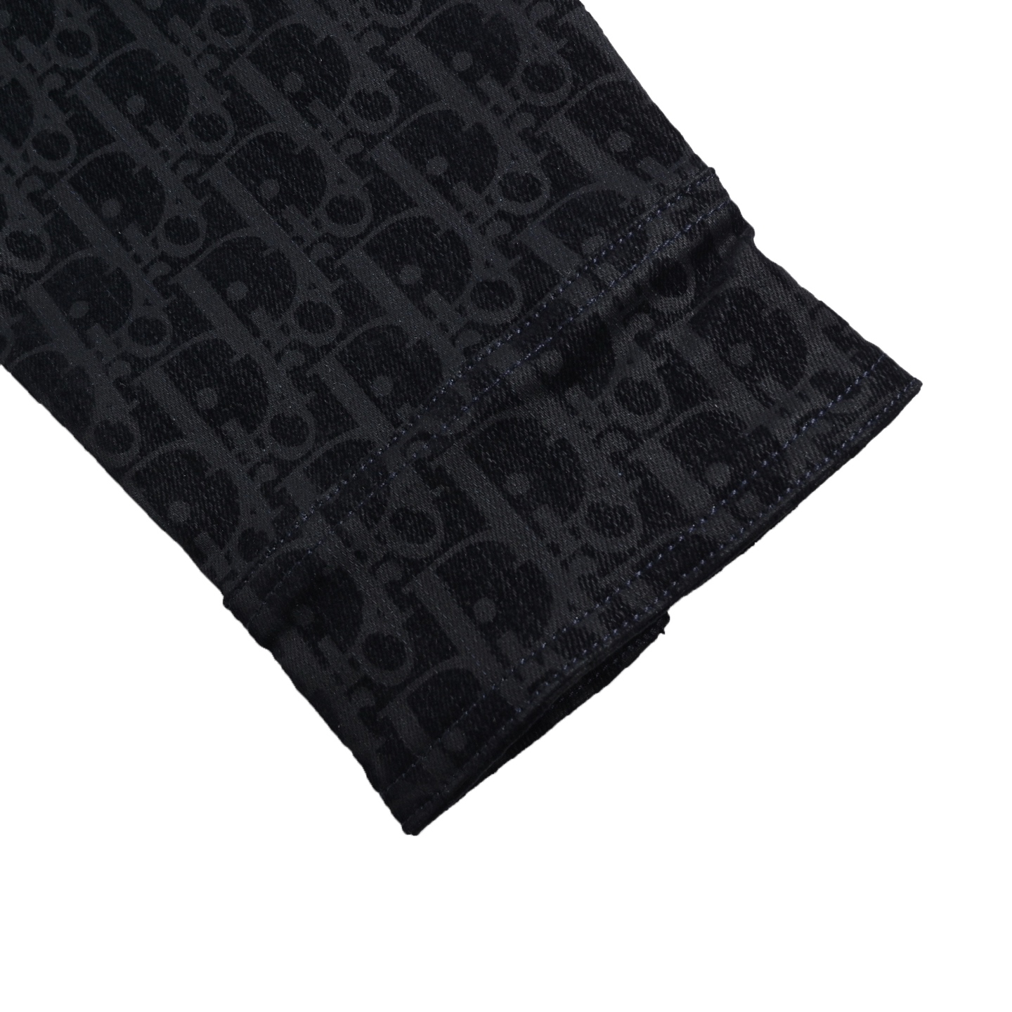 Dior/迪奥 25ss Kaws联名款蛇年限定老花满印牛仔套装外套