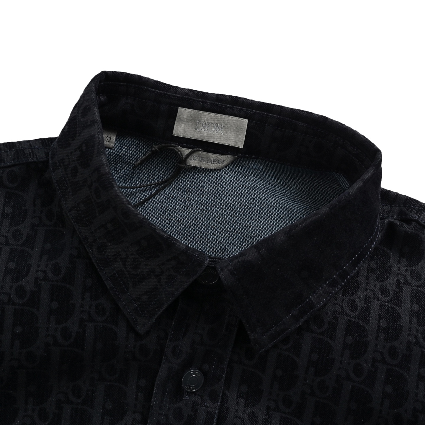 Dior/迪奥 25ss Kaws联名款蛇年限定老花满印牛仔套装外套