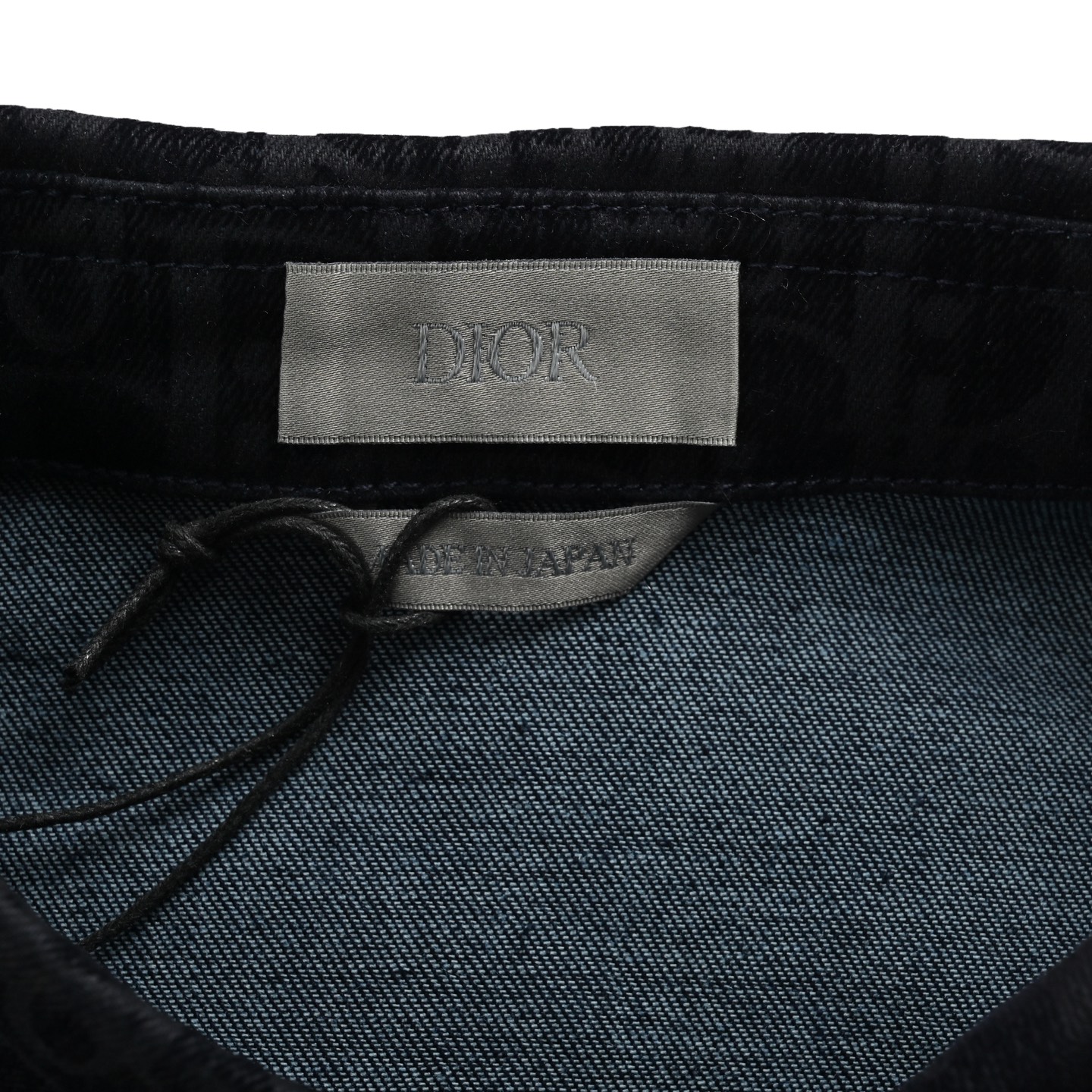 Dior/迪奥 25ss Kaws联名款蛇年限定老花满印牛仔套装外套